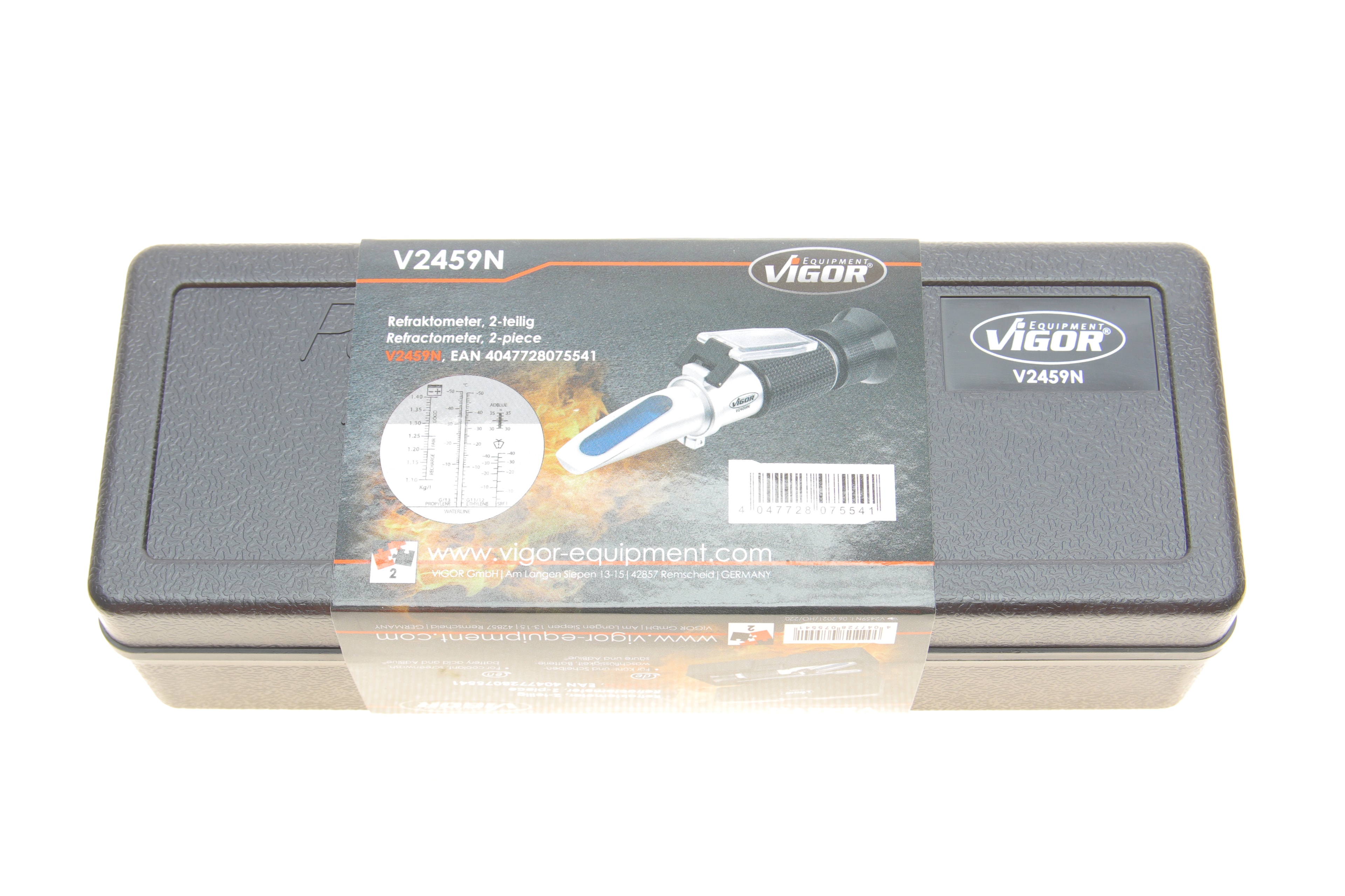 Рефрактометр універсальний (для перевірки якості антифризу) - 1