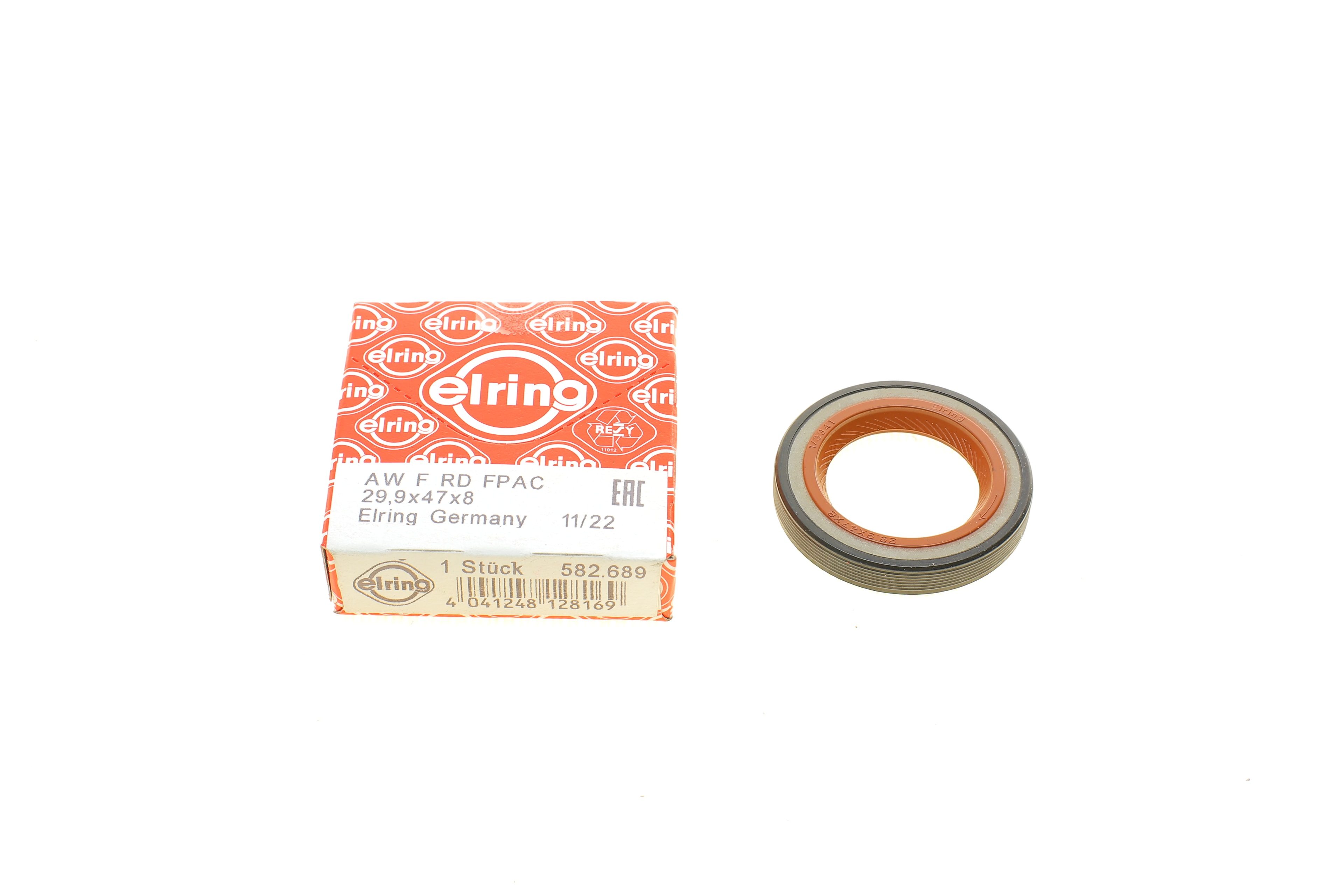 Сальник вала первинного КПП MB Sprinter 96-06 (29.9x47x8) - 1