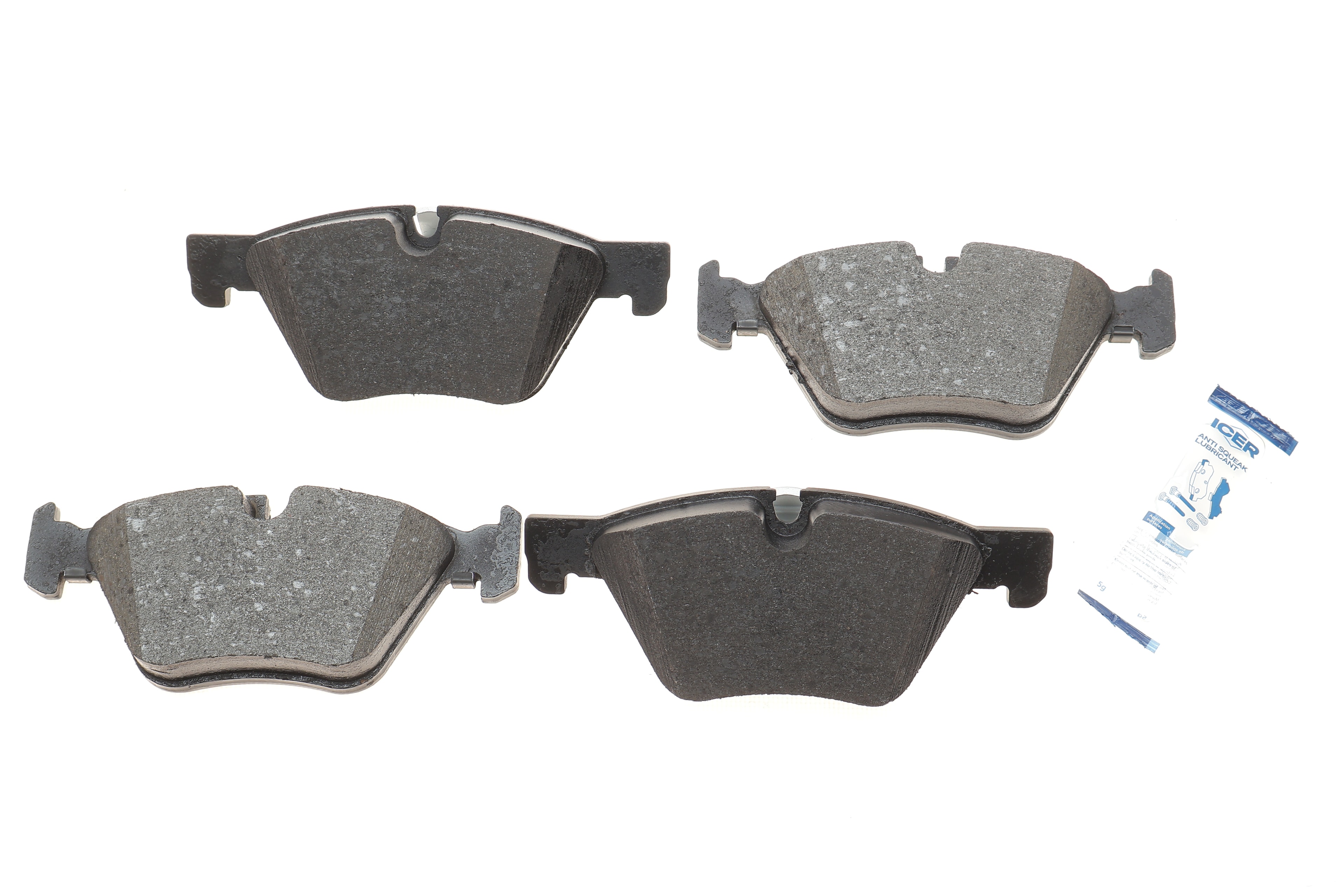 Колодки гальмівні (передні) BMW 5 (F07/F10/F11) 09-17 - 1