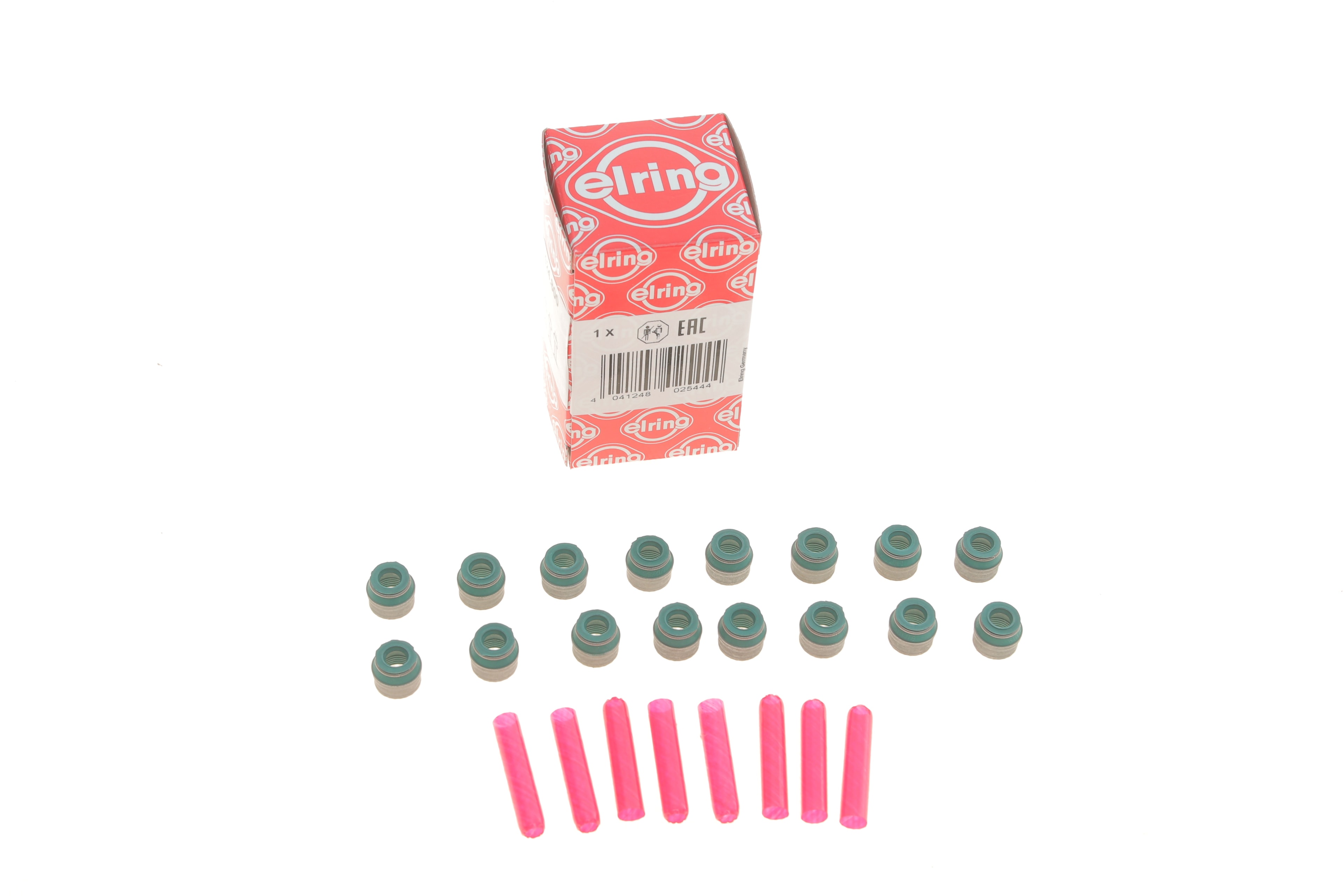 Сальник клапана (впуск/випуск) MB OM651/Renault Master 2.5dCi 01- (к-кт 16шт) - 1