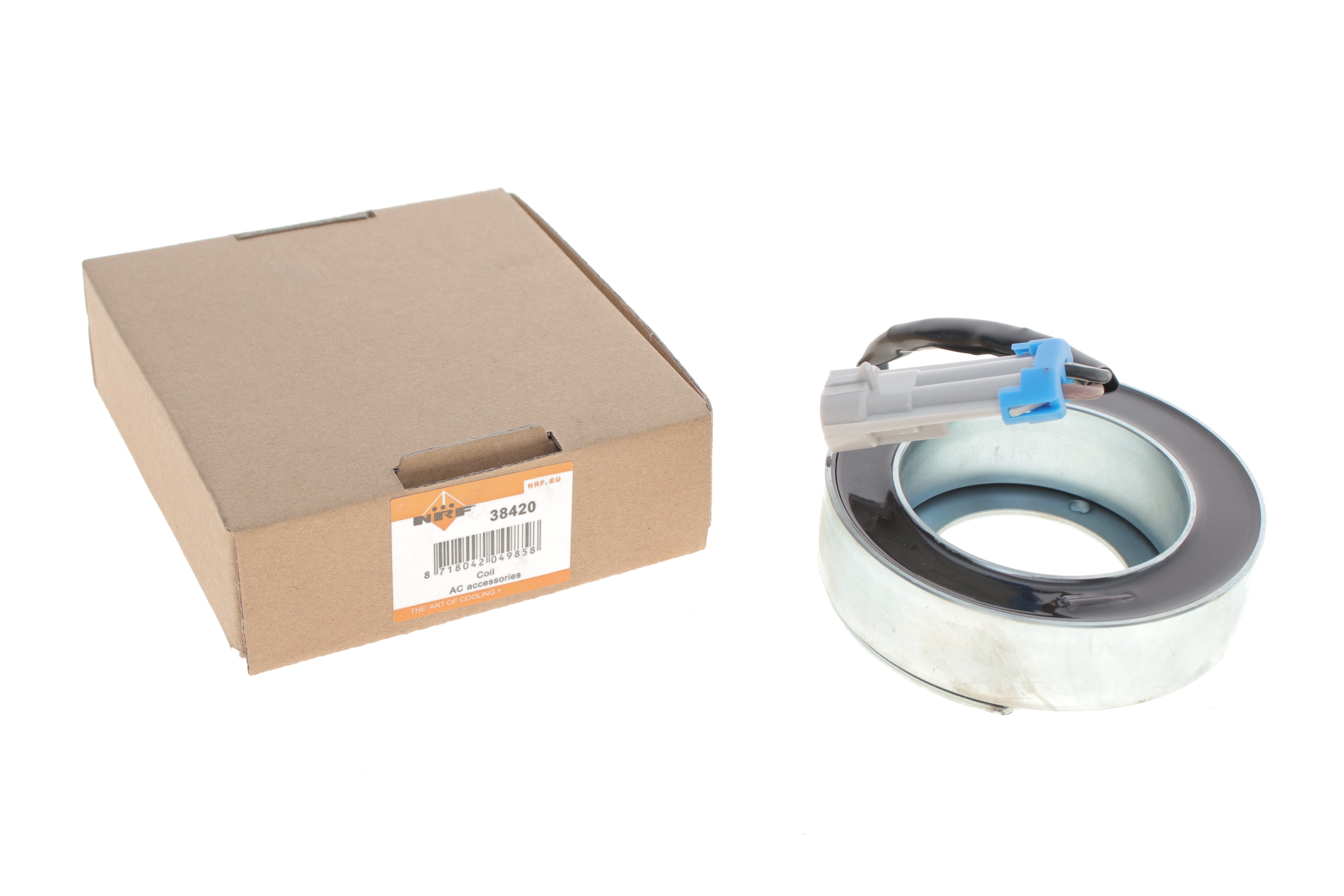 Муфта компресора кондиціонера Opel Combo 98- - 1