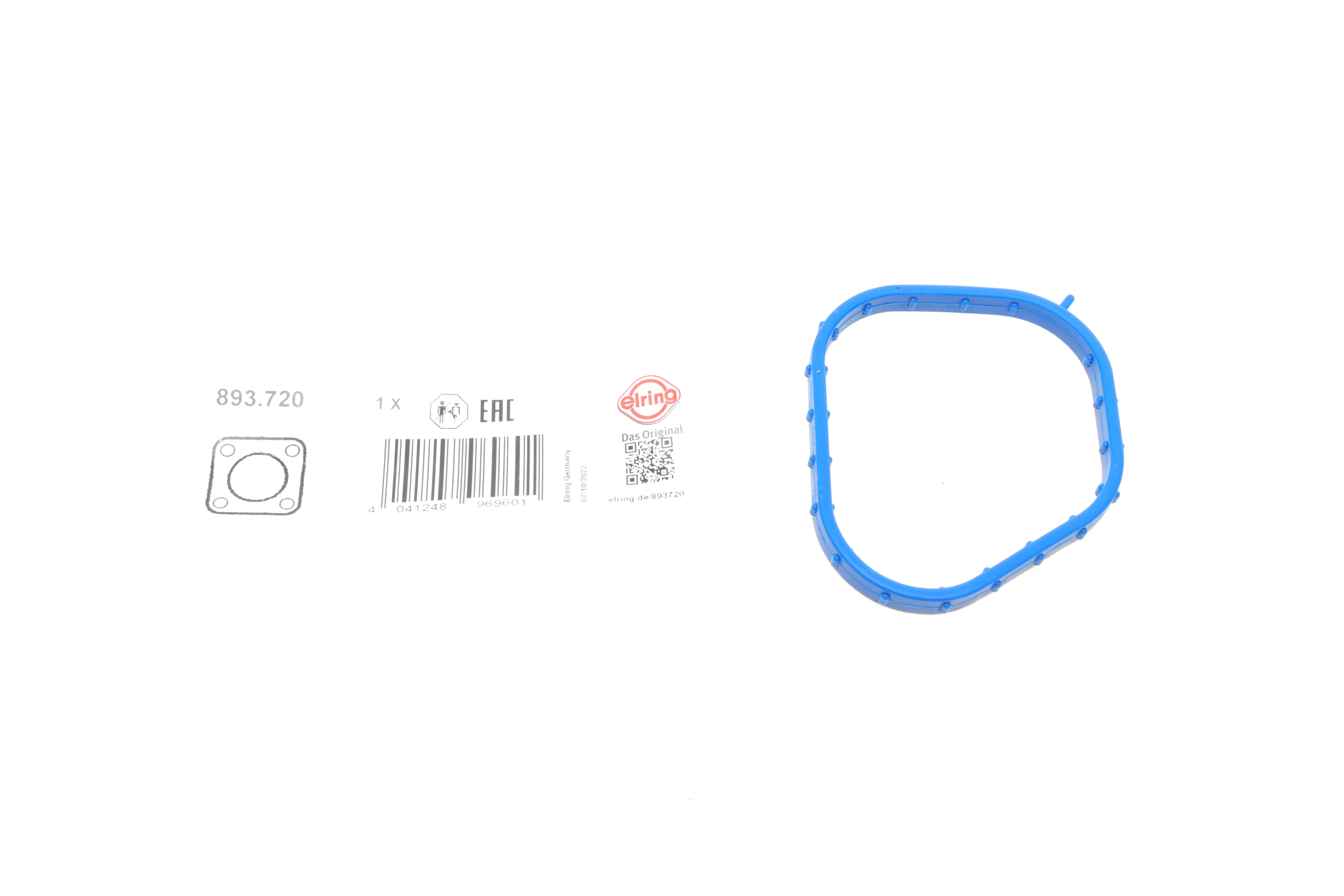 Прокладка термостата Citroen Berlingo/Peugeot Partner 1.6 VTi 09- - 1