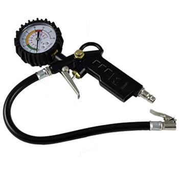 Пістолет для накачування шин з манометром (аналоговий) 16 бар - 1