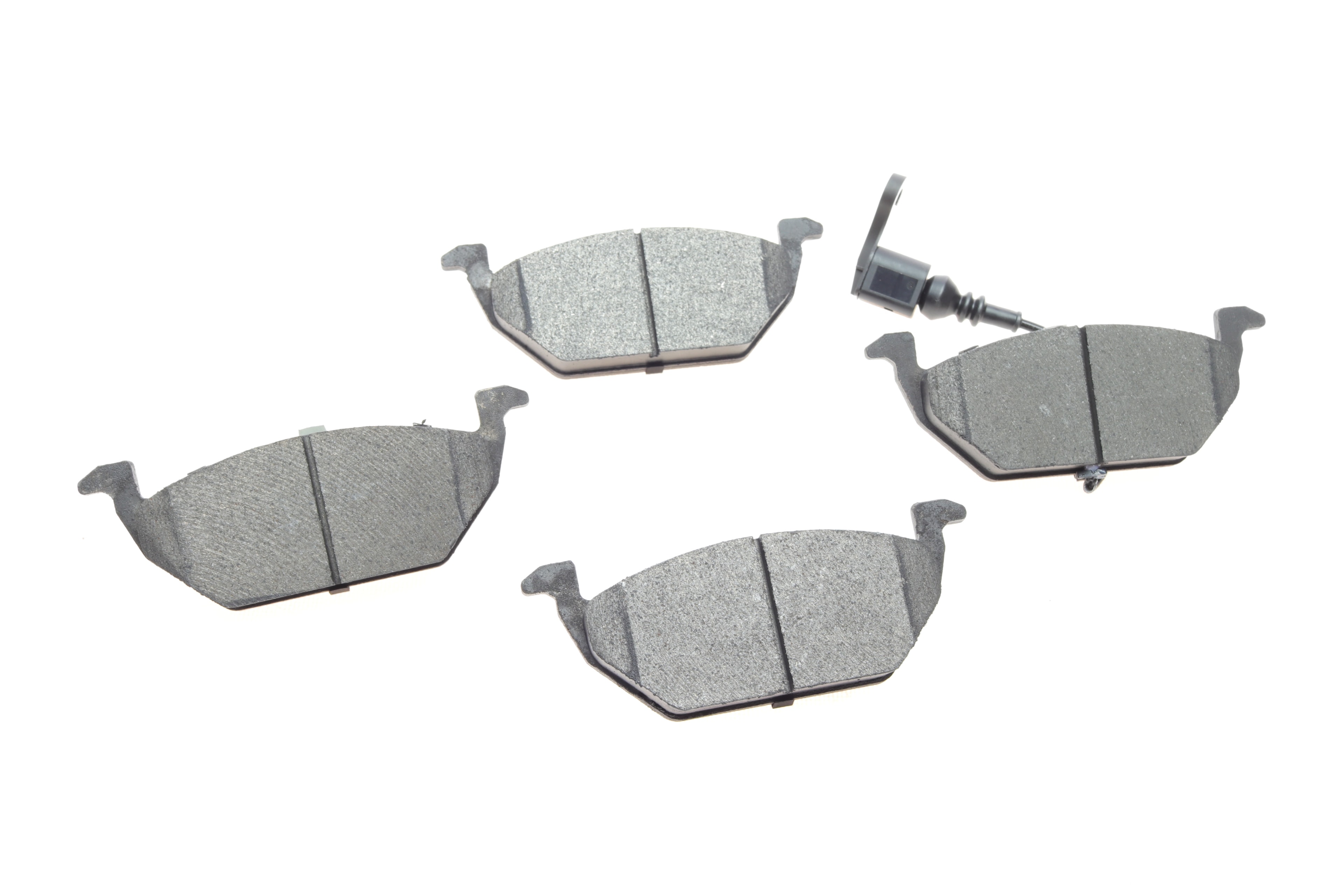 Колодки гальмівні (передні) VW Caddy 03- - 1