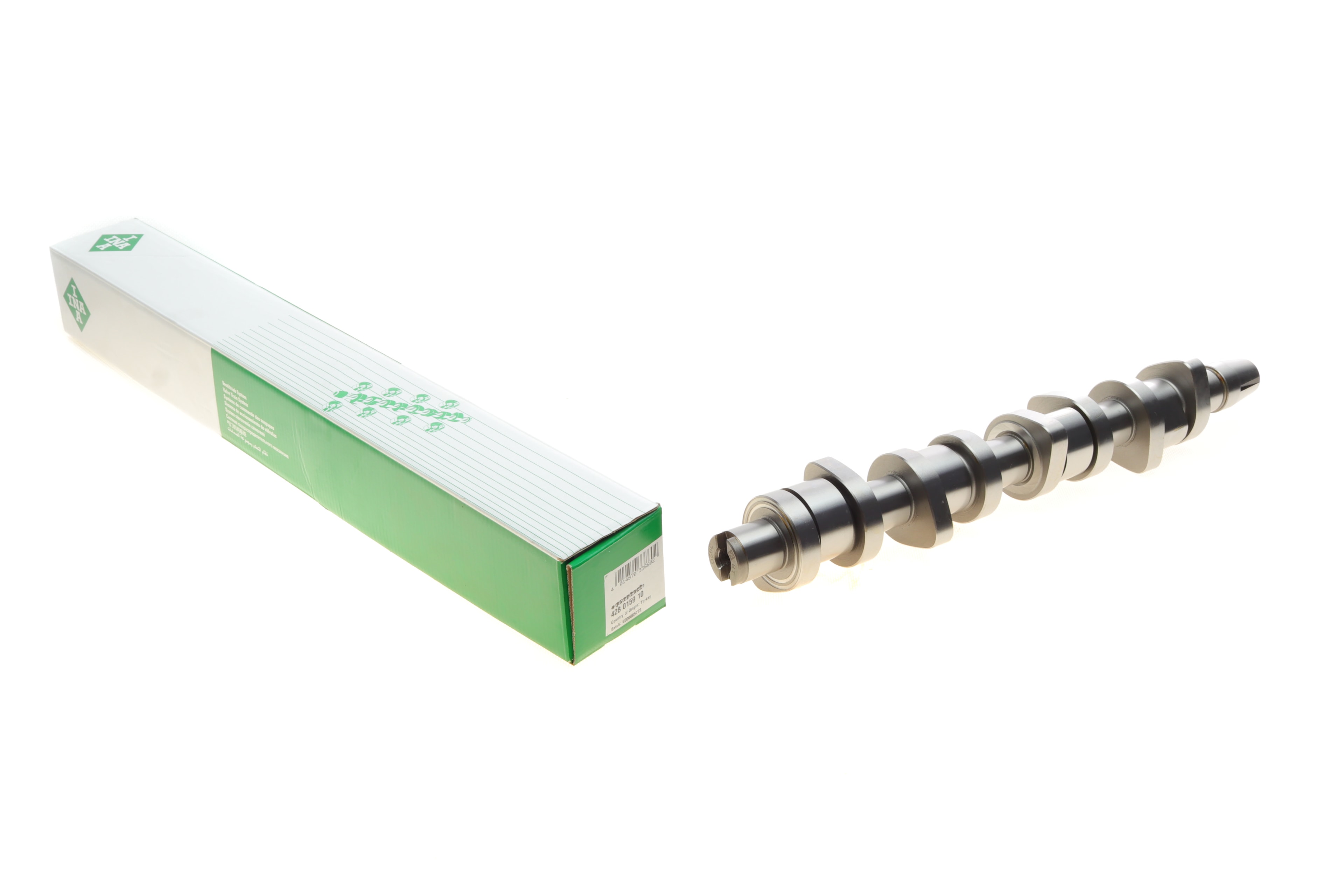 Розподільний вал VW Caddy III 1.9TDI (BJB,BSU,BLS) 55/77kw 04-10/VW T5 1.9TDI (BRS,BRR) 62/75kw 06-09 - 1