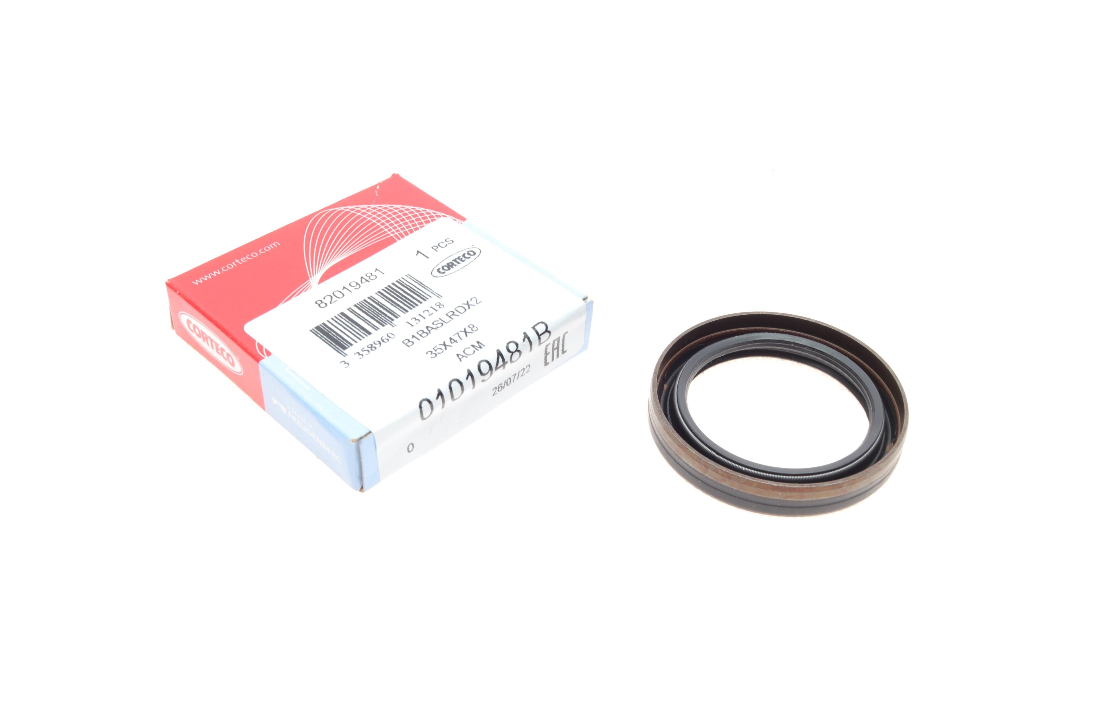 Сальник вала первинного КПП MB Sprinter -06 (35x47x8) - 1