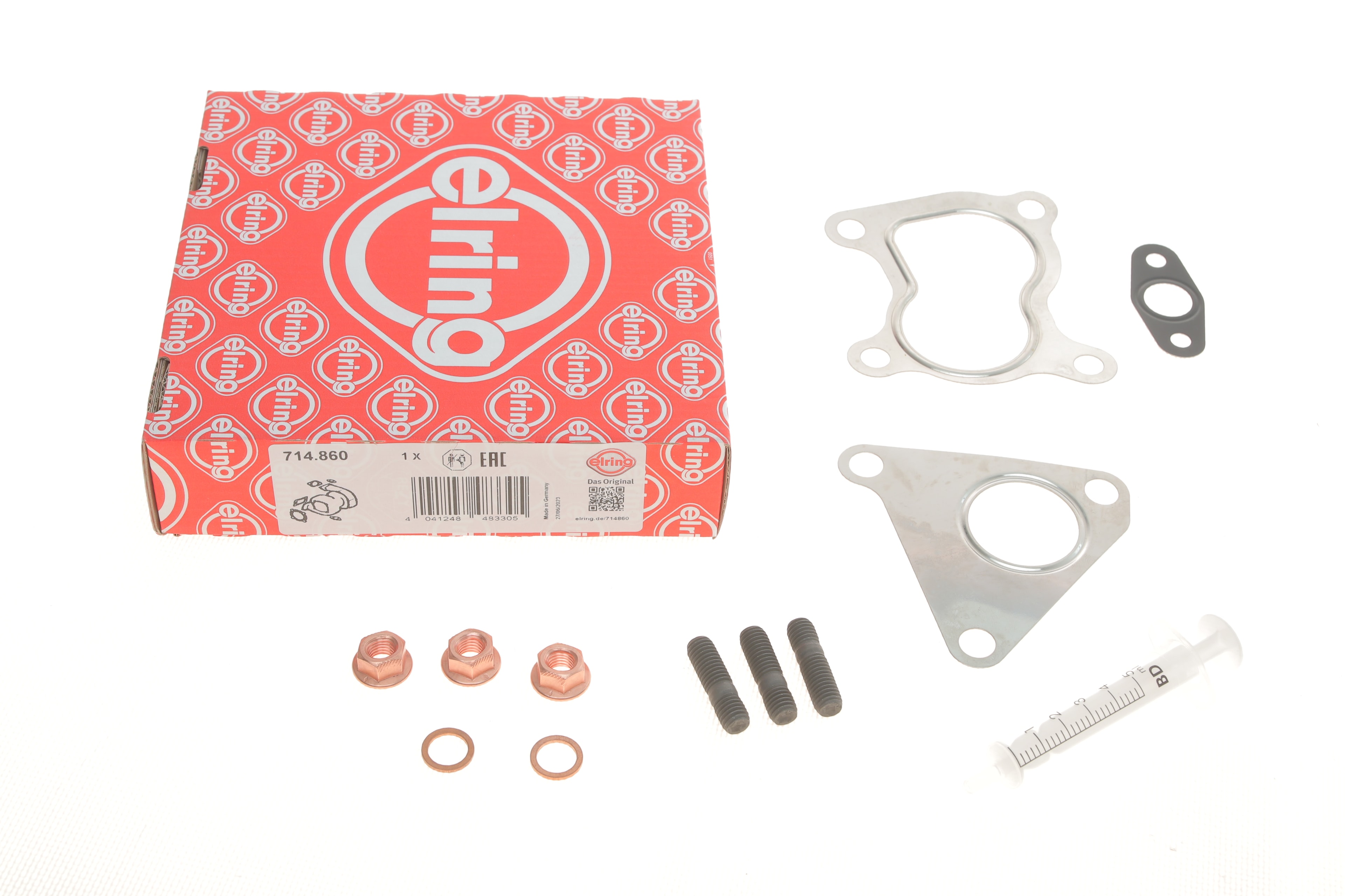 Комплект прокладок турбіни Renault Clio II/Megane II/Kangoo 1.5DCI 01- - 1