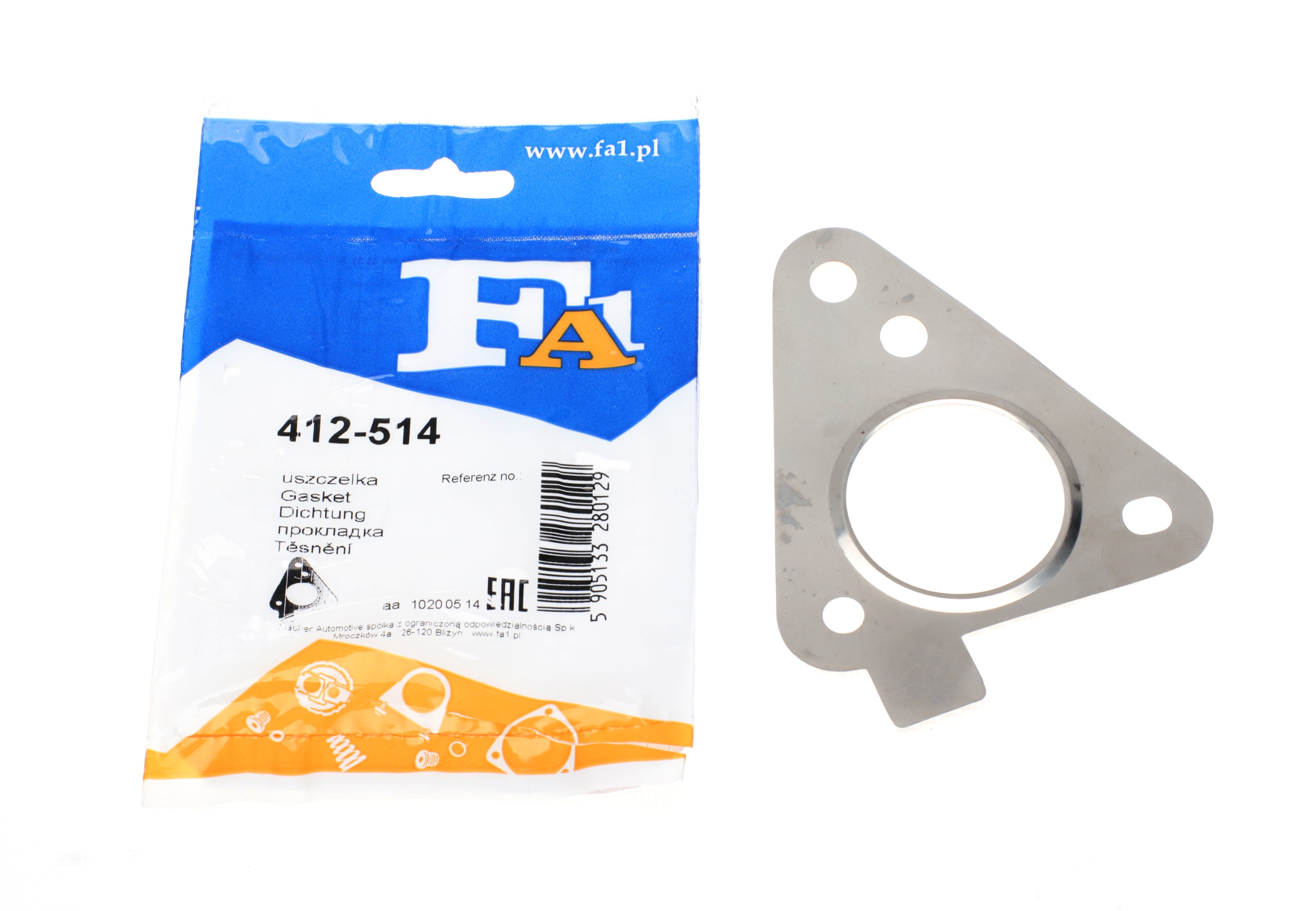 Прокладка турбіни Renault Master/Trafic 2.5 dCi 09- - 1