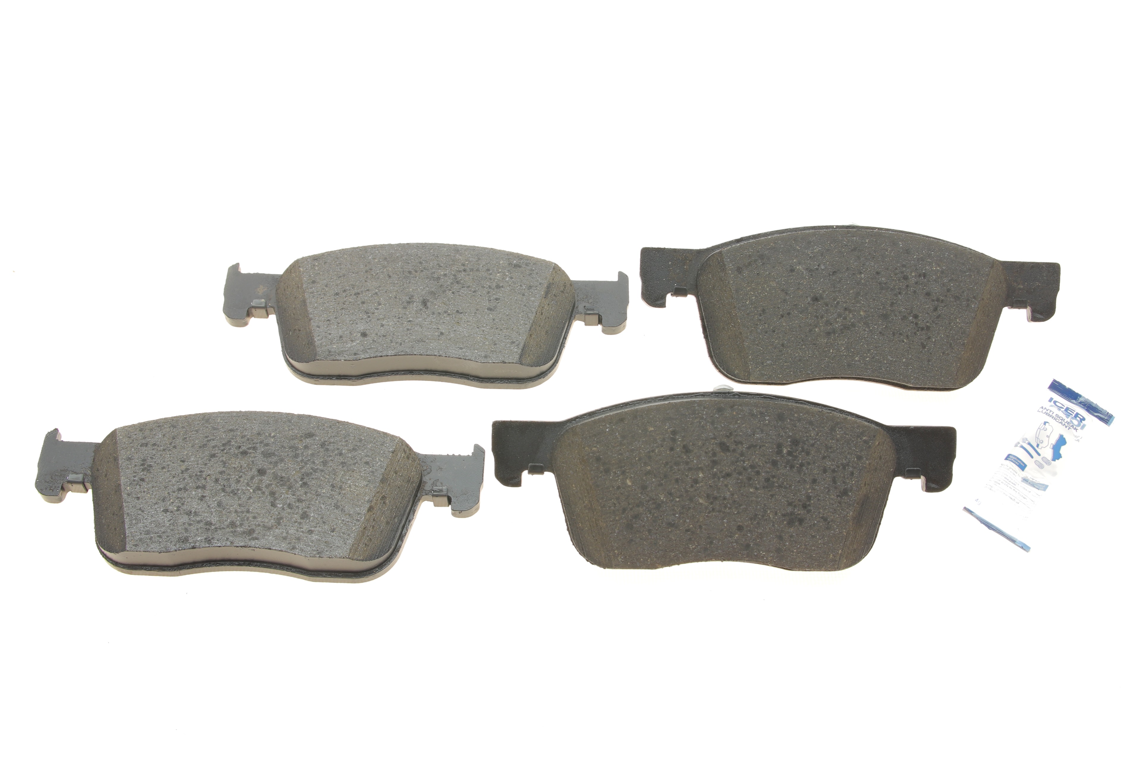 Колодки гальмівні (передні) Citroen Jumpy/C4/Peugeot Expert 16-/Opel Vivaro 19-/Fiat E-Scudo 22- - 1