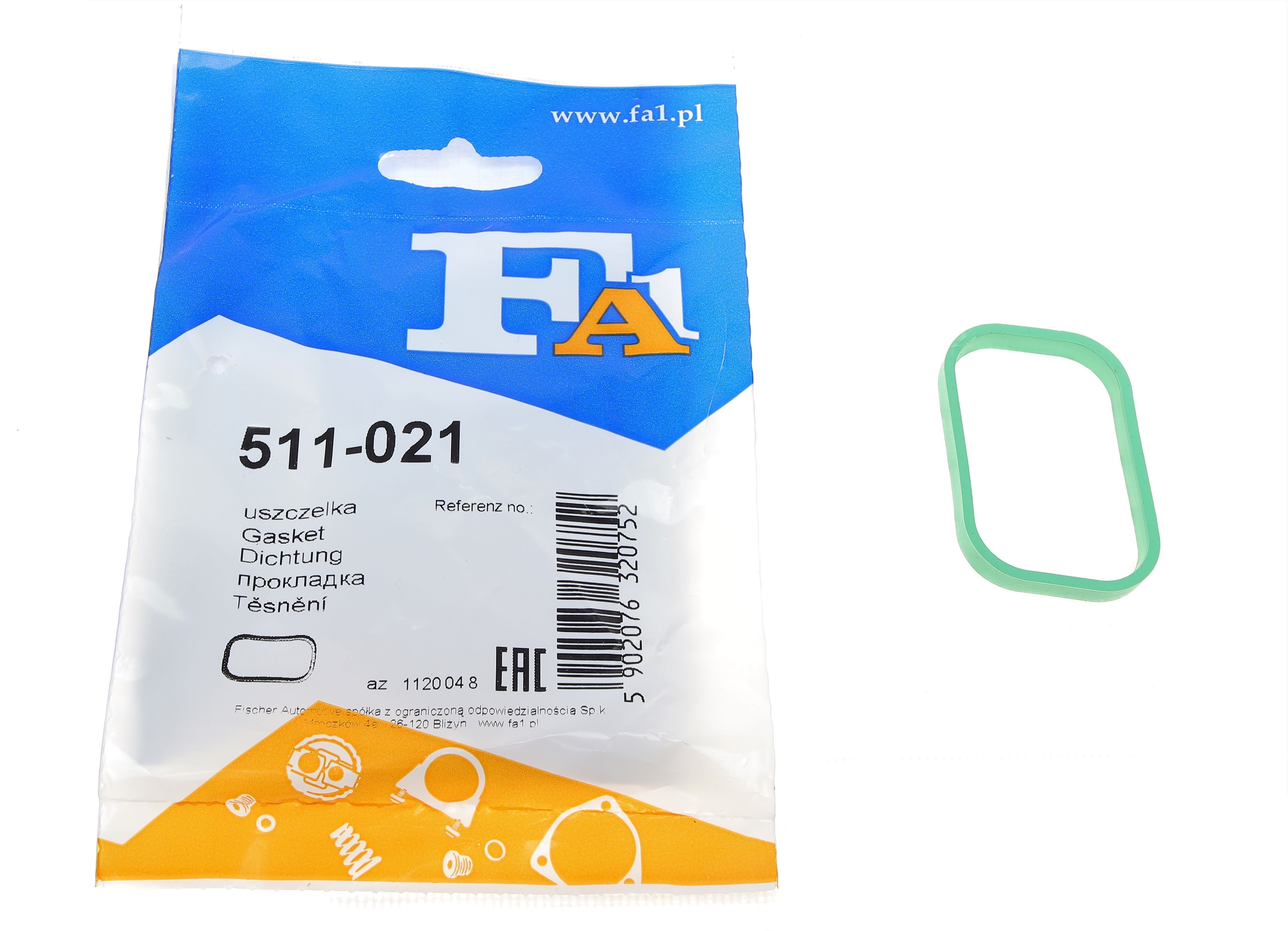 Прокладка корпуса колектора впускного VW Golf V/VI 1.4 TSI 03- - 1