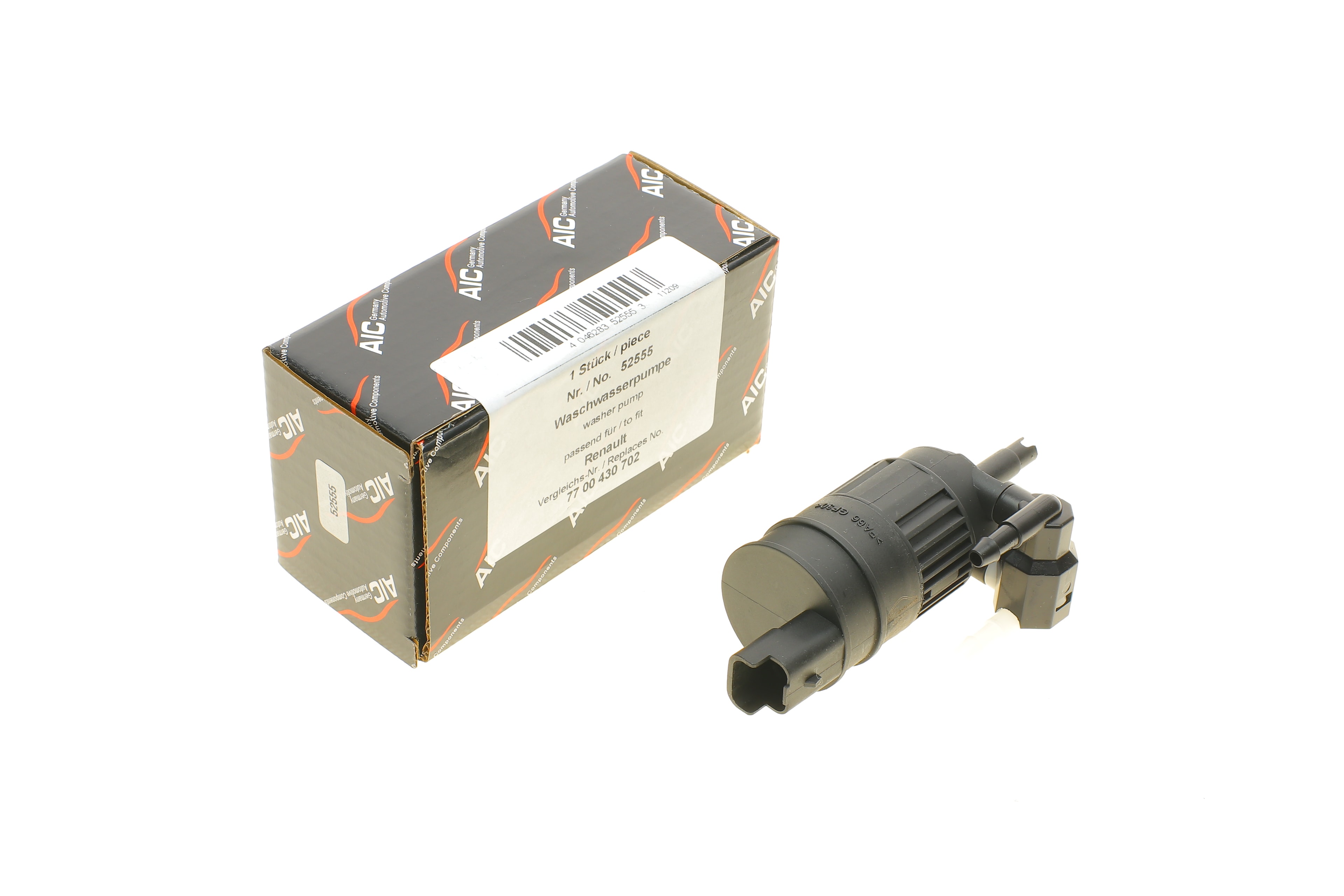 Насос омивача скла (дуальний) Renault Kangoo 97- - 1