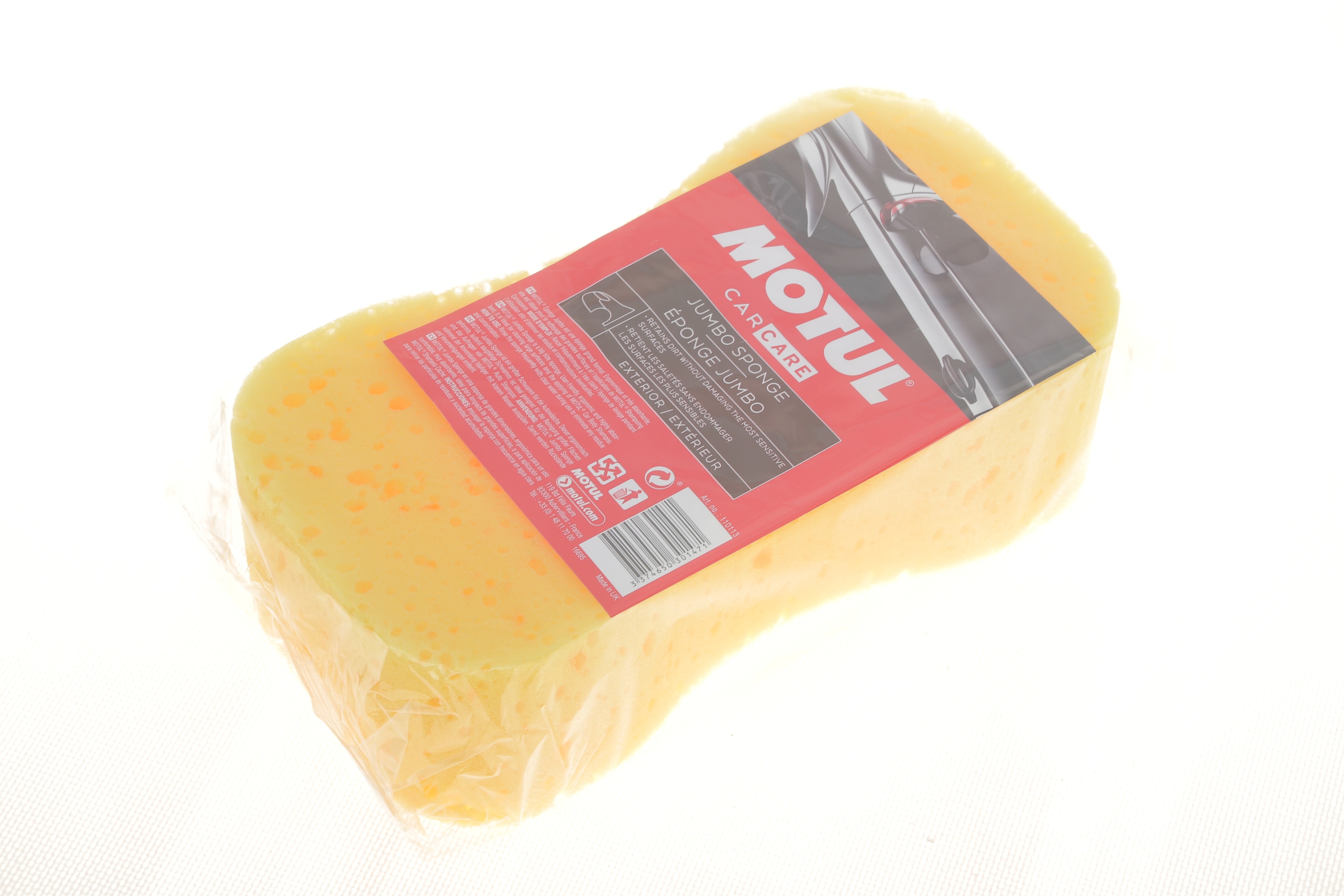 Мочалка для миття авто CAR CARE Jumbo Sponge (110113) знято з виробн - 1