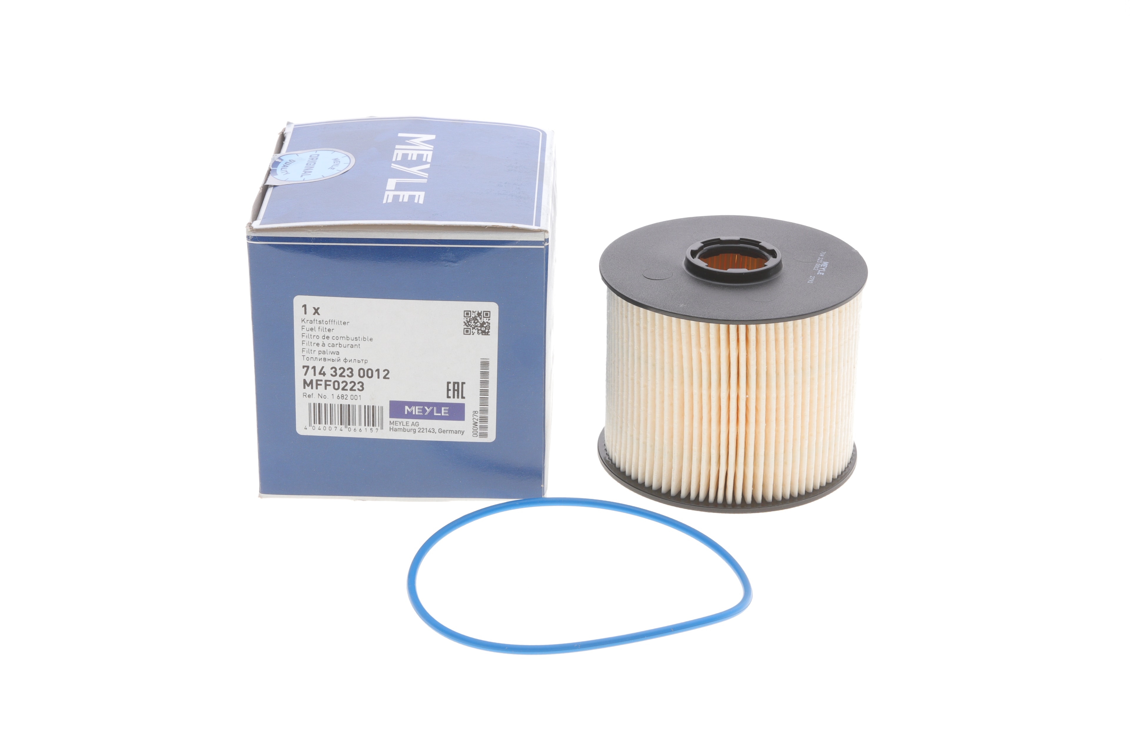 Фільтр паливний Fiat Scudo 2.0 D Multijet 10- - 1