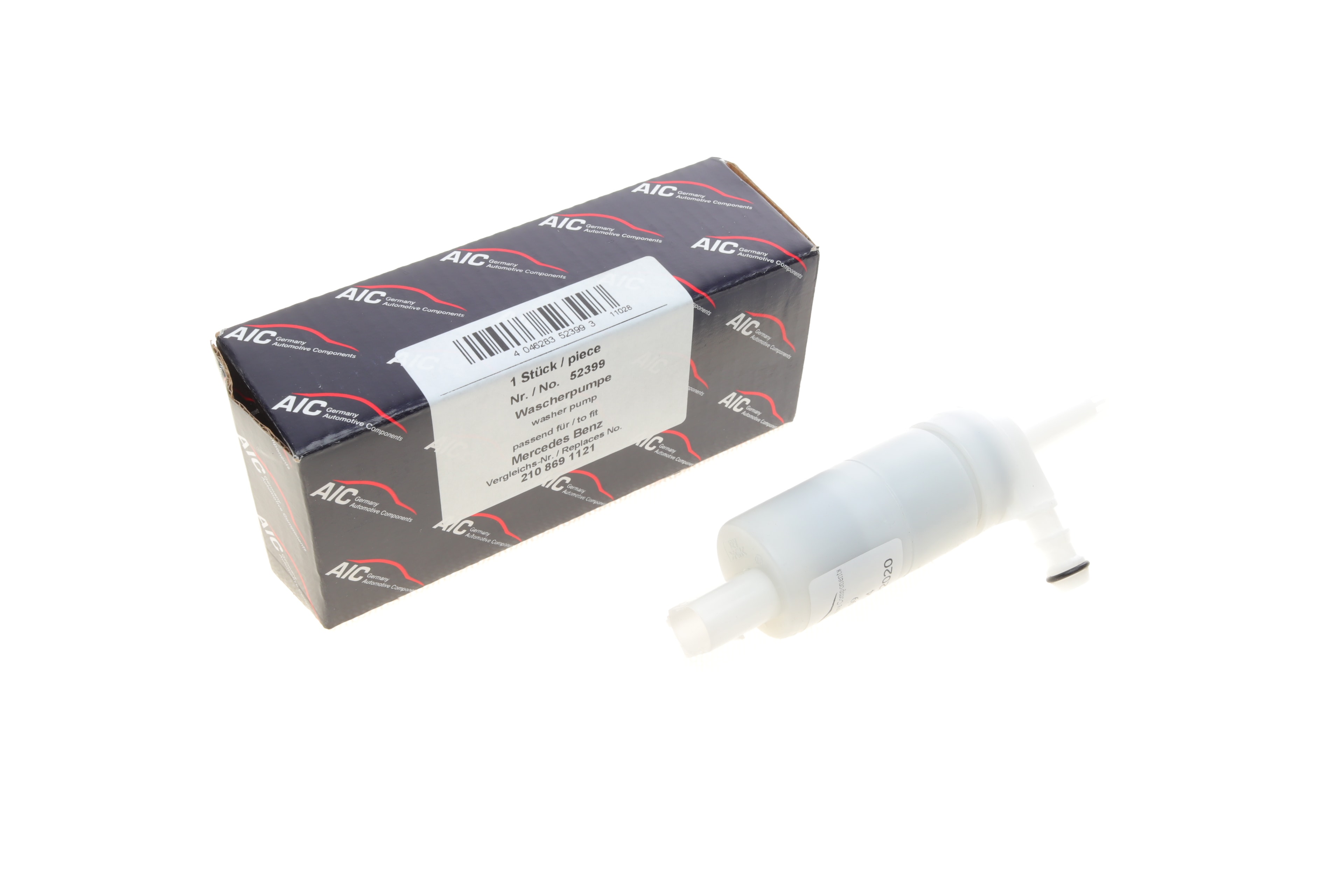 Насос омивача скла передніх фар MB A (W169)/E (W210/211/212)/Vito (W639) 95-/VW Crafter 06- - 1