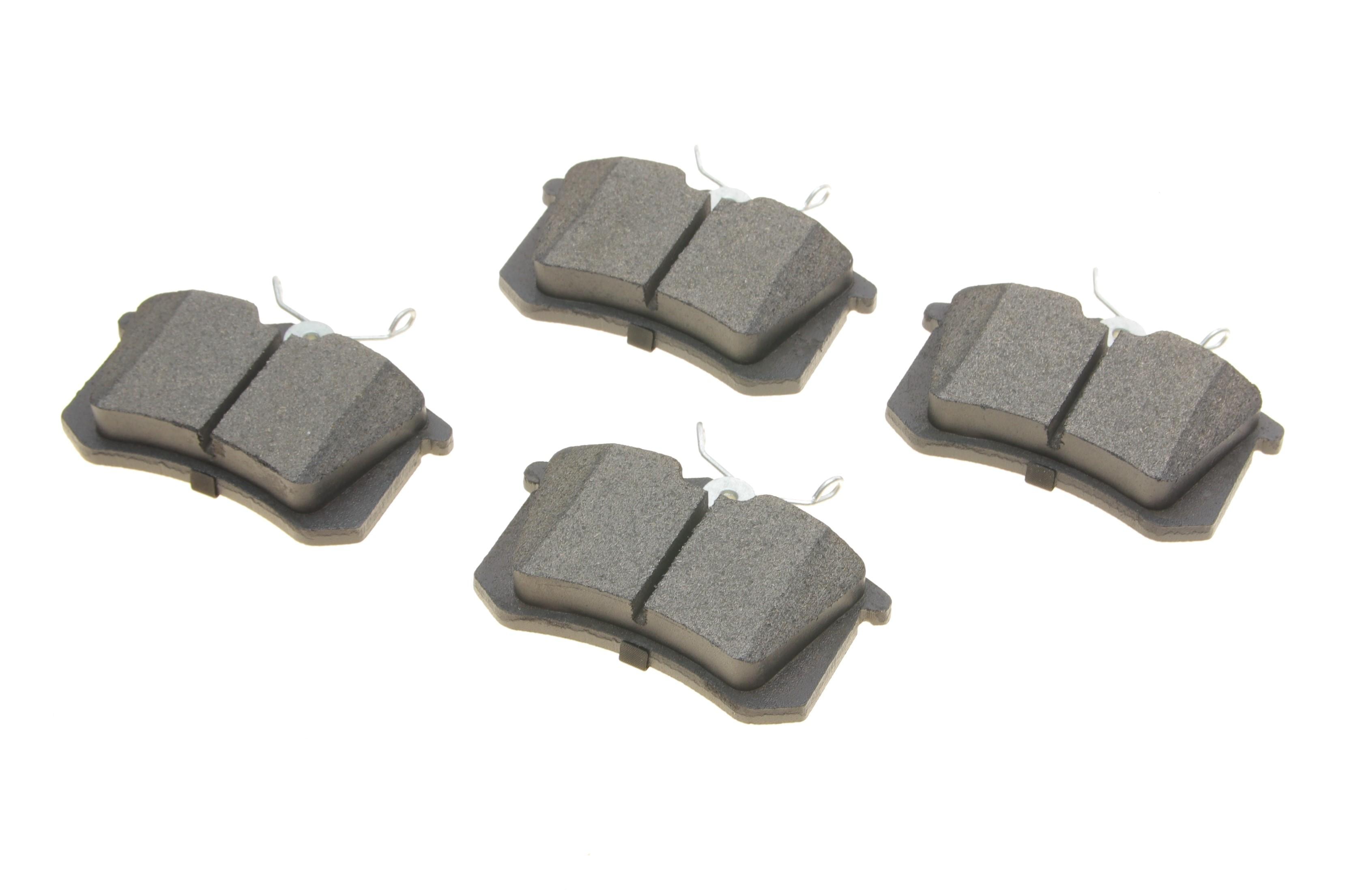 Колодки гальмівні (задні) VW Caddy III 04-/Peugeot 308 07-/Citroen C4 04- (87.1x52.8x17.2) - 1