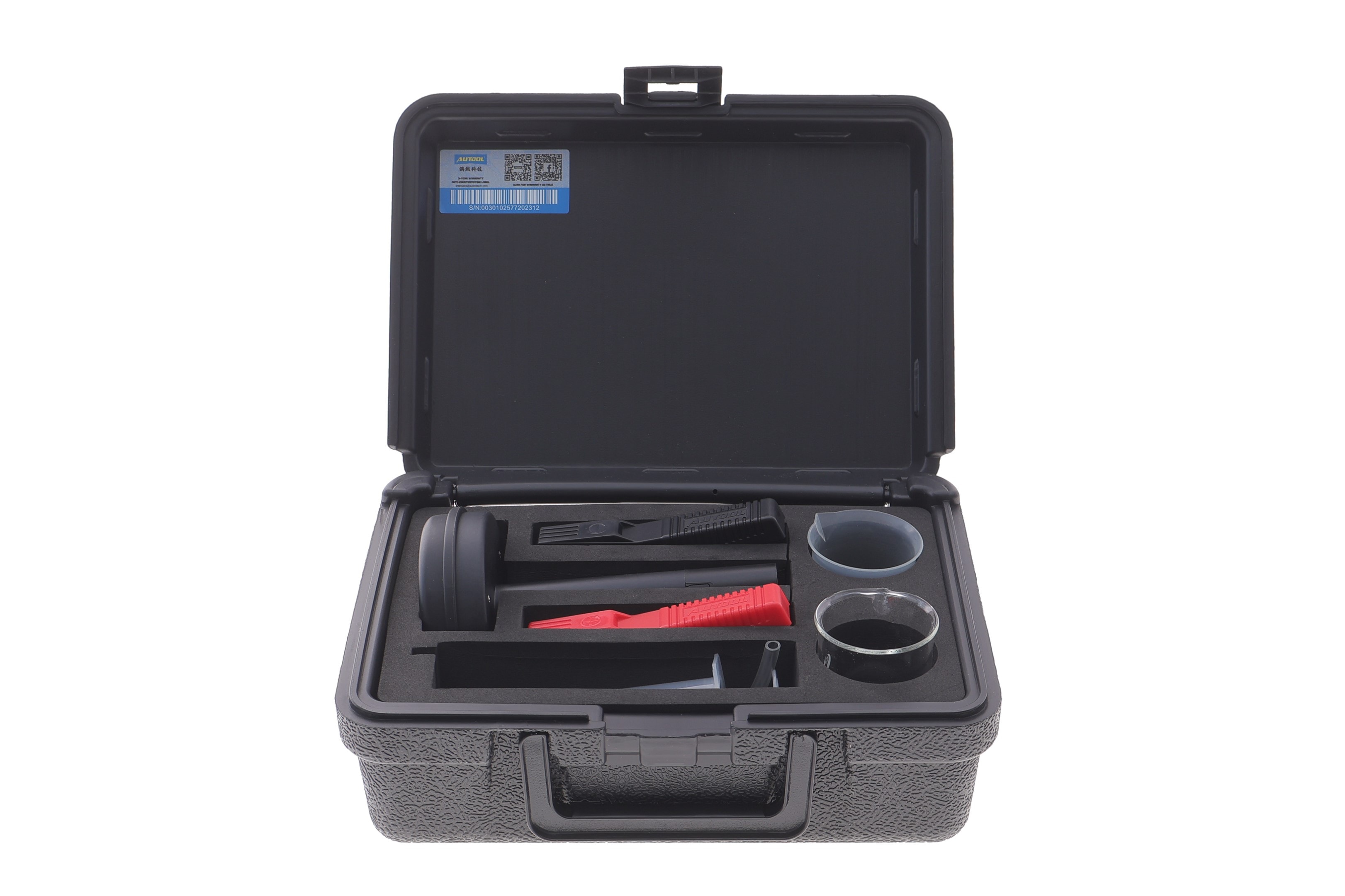 Тестер гальмівної рідини AUTOOL AS506 (DOT3/DOT4/DOT4+/DOT4ESP/DOT5/DOT5.1/DOT5.1ESP/ENV4/ENV6) - 1