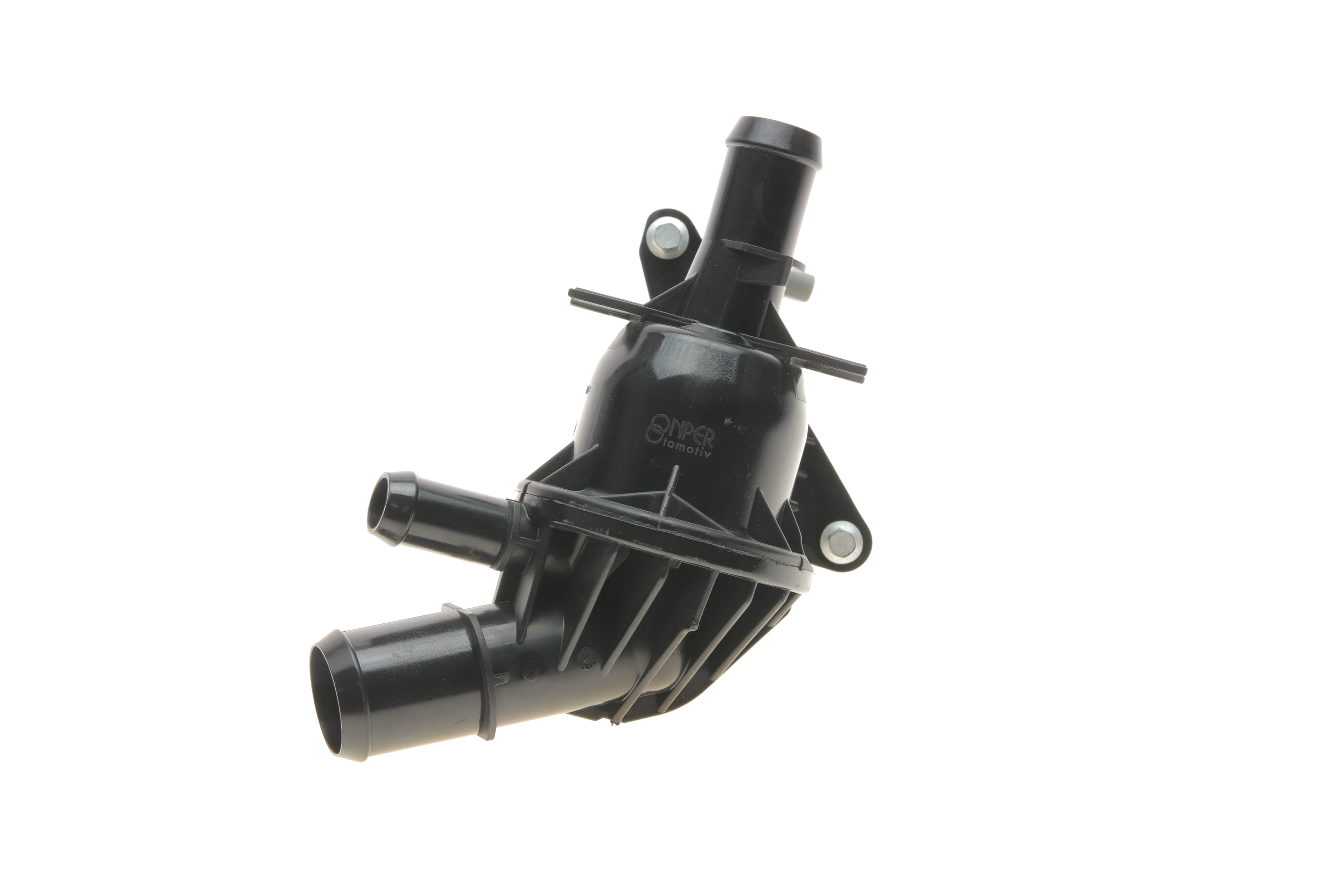 Корпус термостата Ford Transit Custom 2.0TDCI 14- (з датчиком) - 1