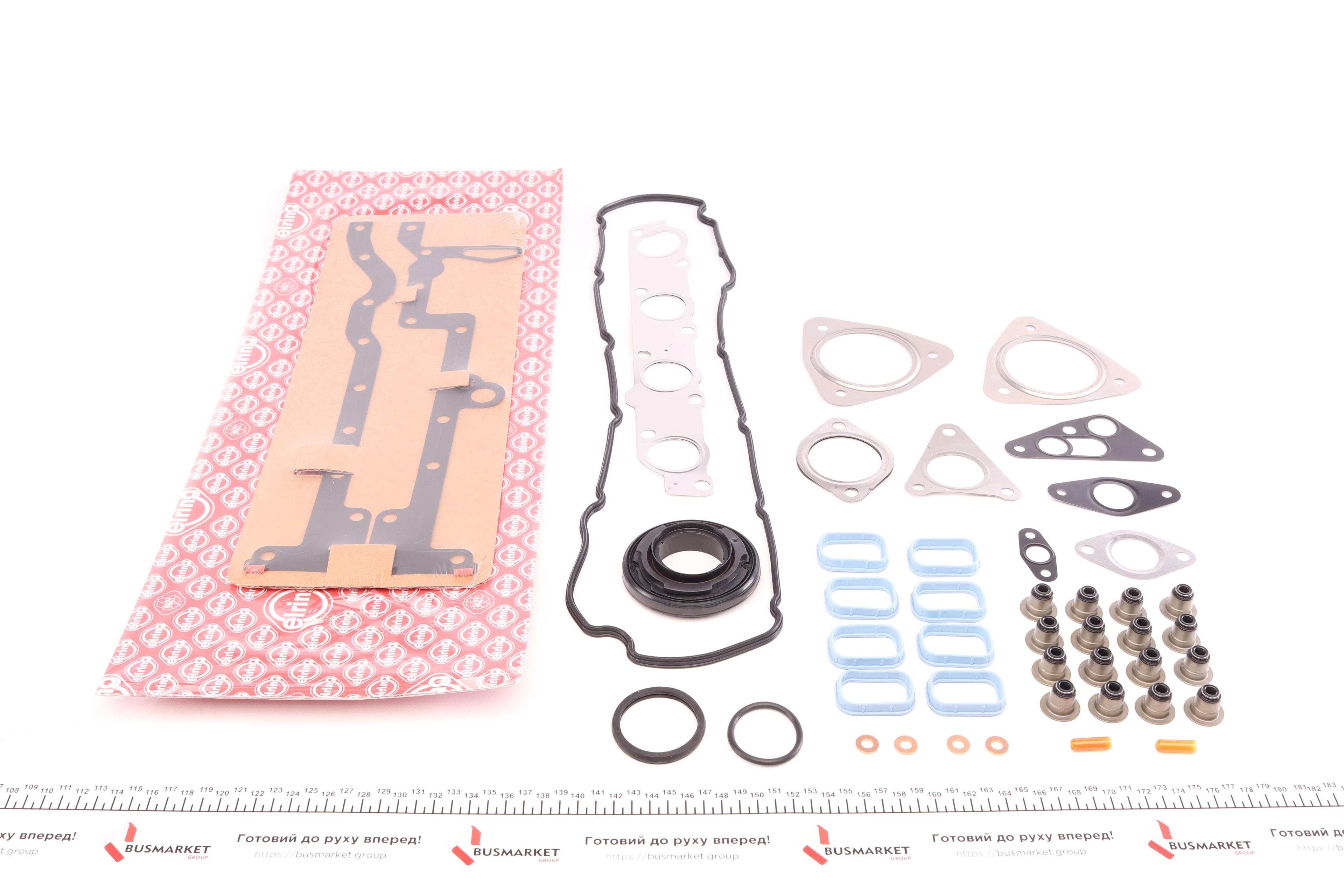 Комплект прокладок (повний) Fiat Ducato/Citroen Jumper 2.2D 06- - 1