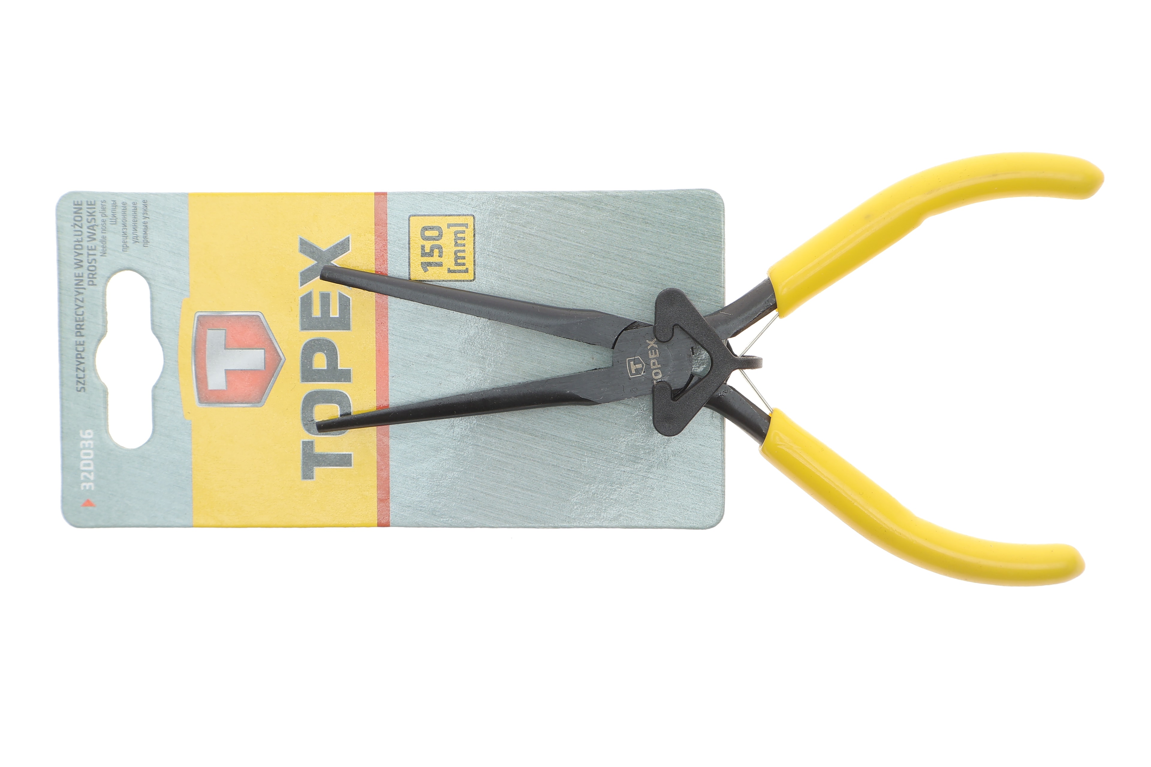 Плоскогубці з подовженими губками L-150 мм - 1