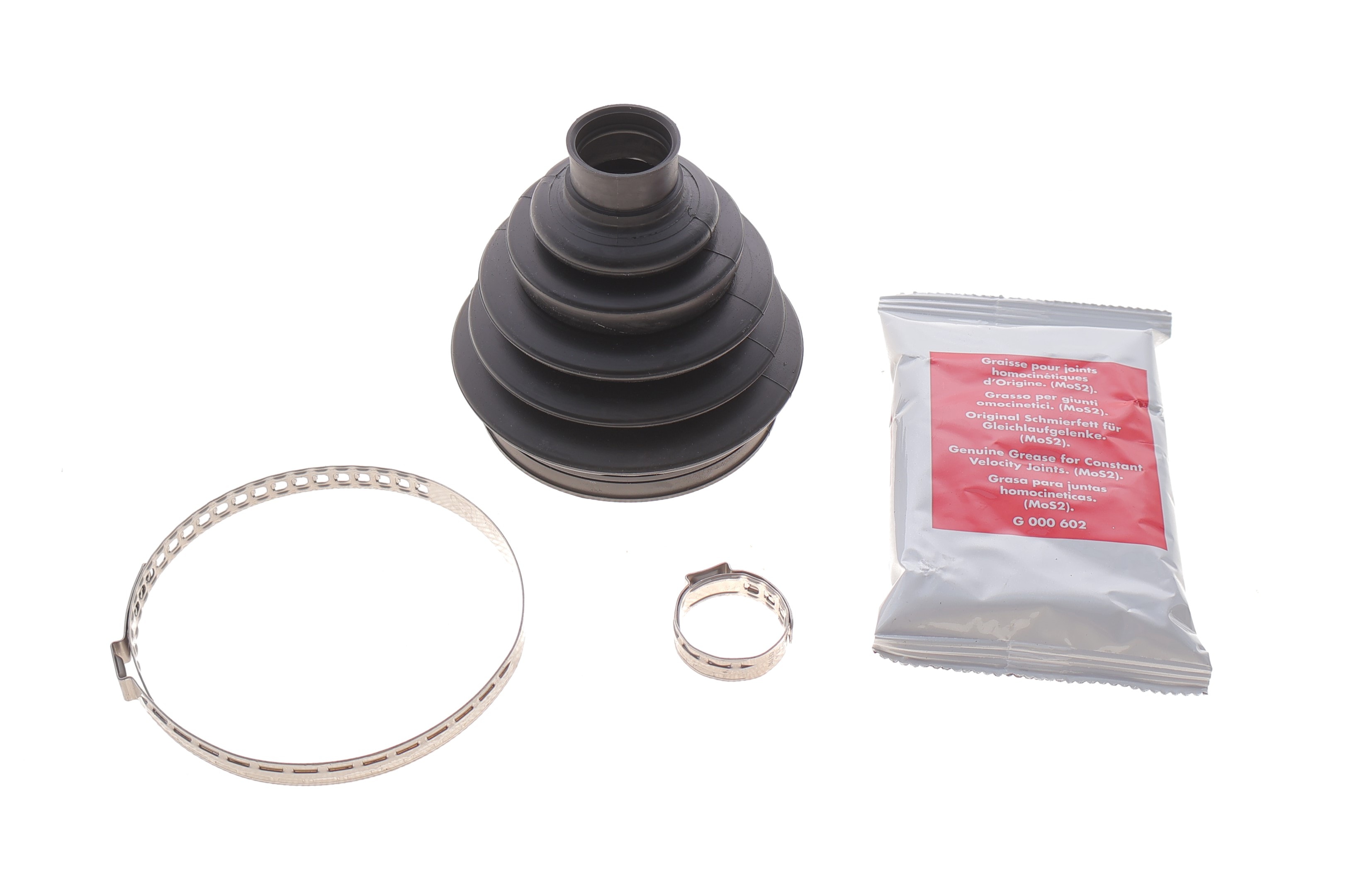 Пильник ШРКШ (зовнішній) Fiat Doblo 1.9D/1.2i/1.4i/1.6i 01-09 (+ змазка і хомути) - 1