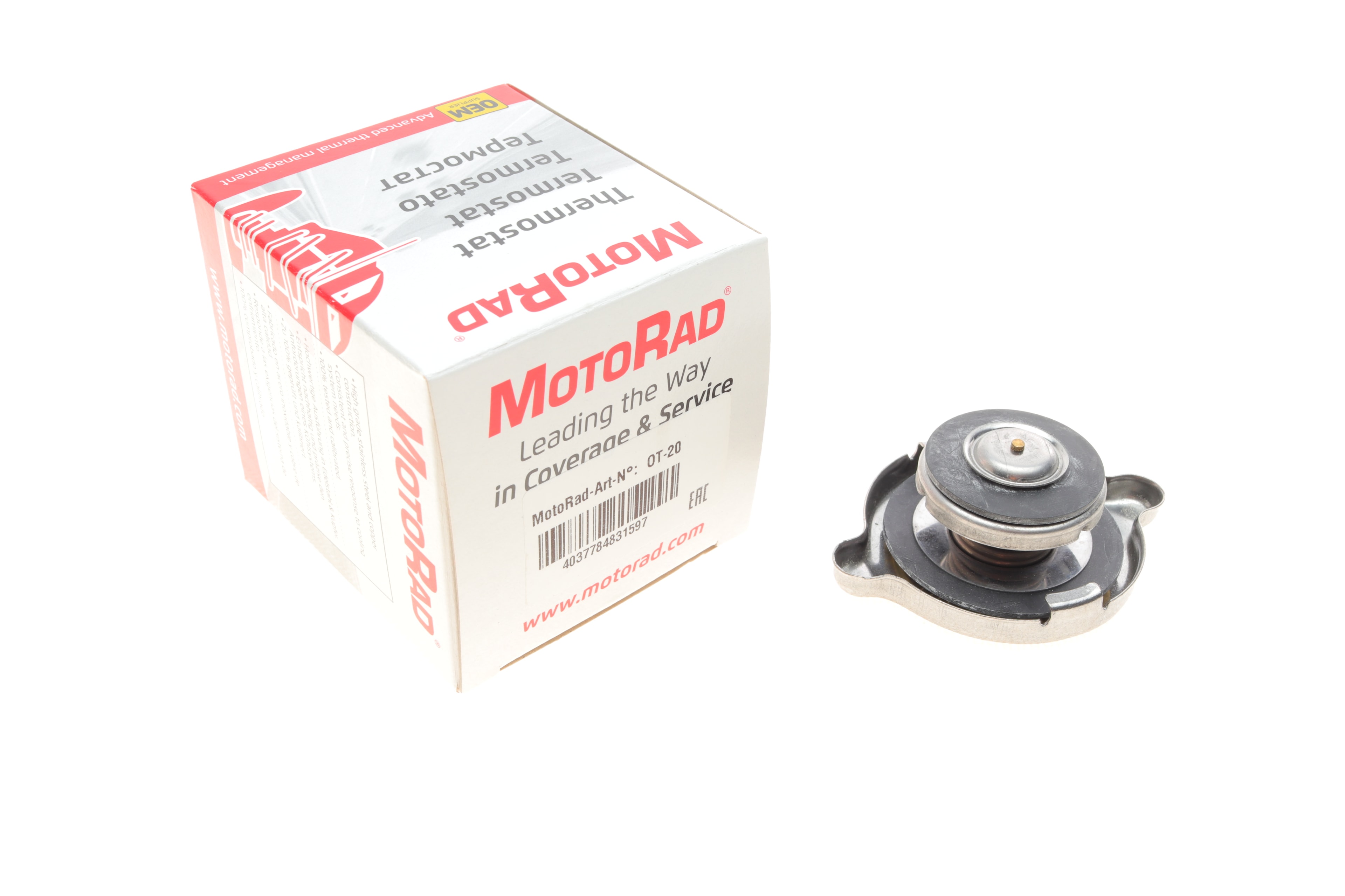 Кришка радіатора MB 207-609/Sprinter (1.4bar) = T20 - 1