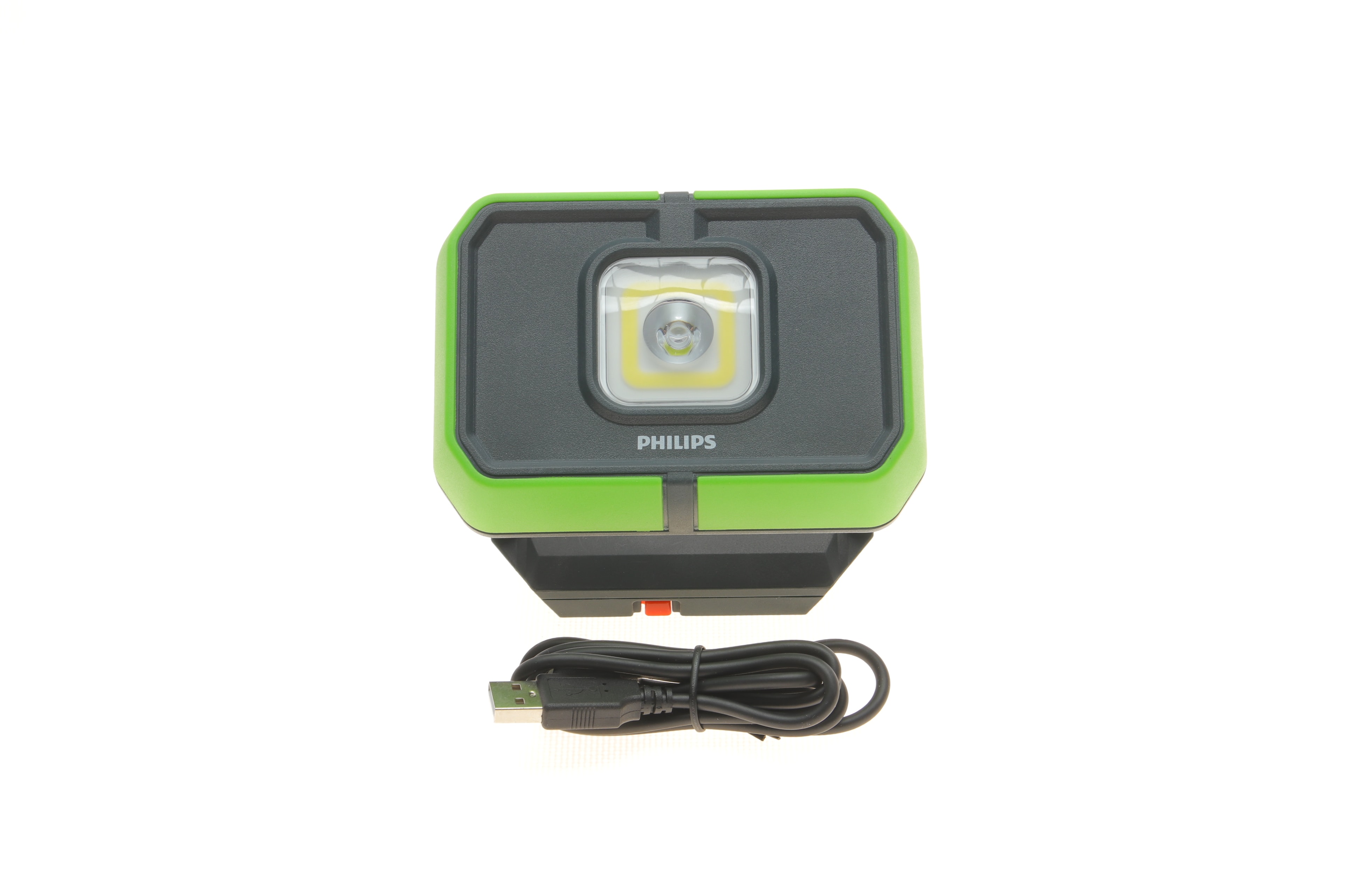 Ліхтарик-прожектор Xperion 3000 Flood (6000K/режими 100lm/500lm/300lm/поворот 180°/гачок 180°/магніт/Power Bank) - 1