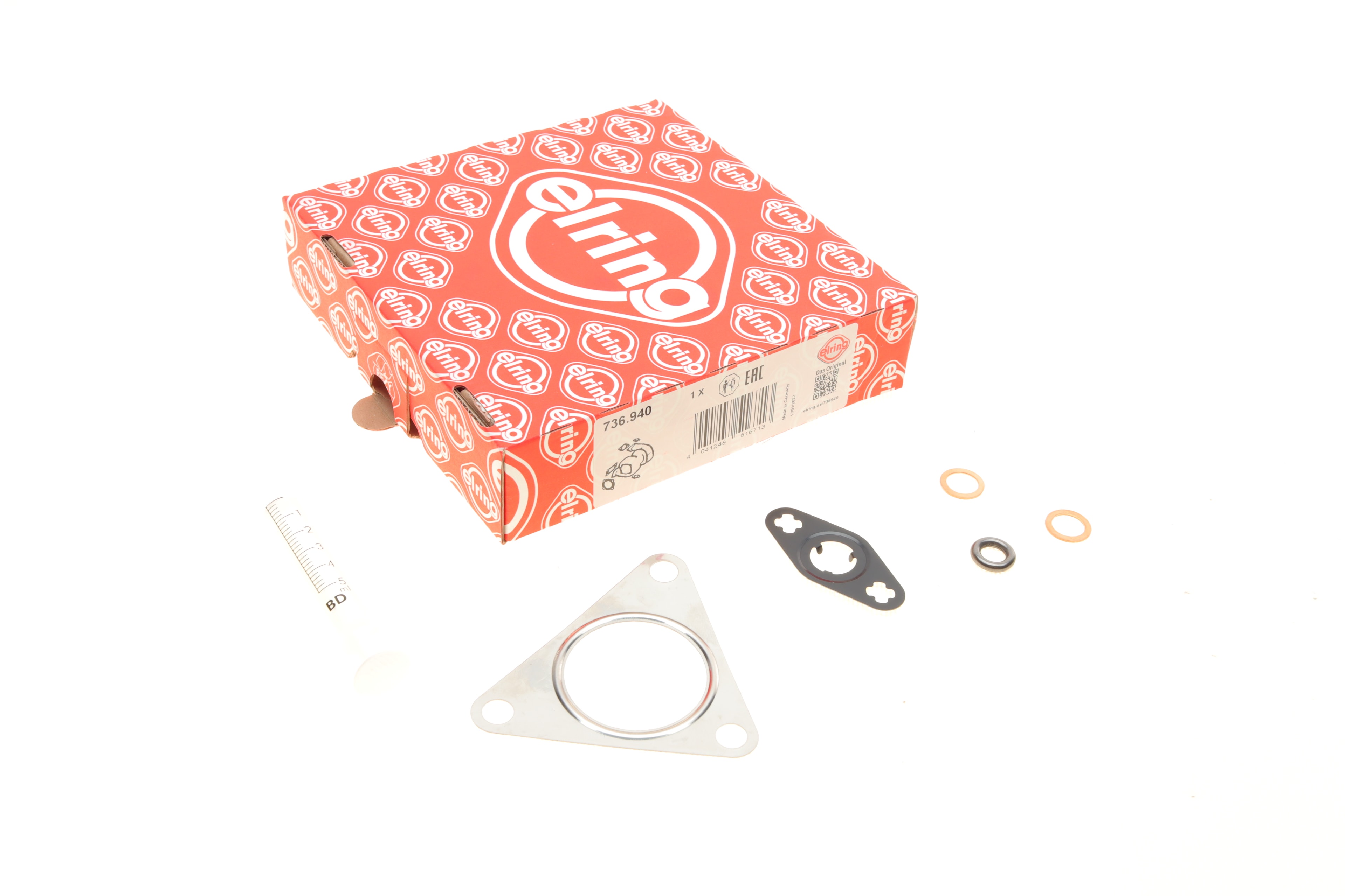 Комплект прокладок турбіни MB Vito (W638) 2.2 CDI - 1