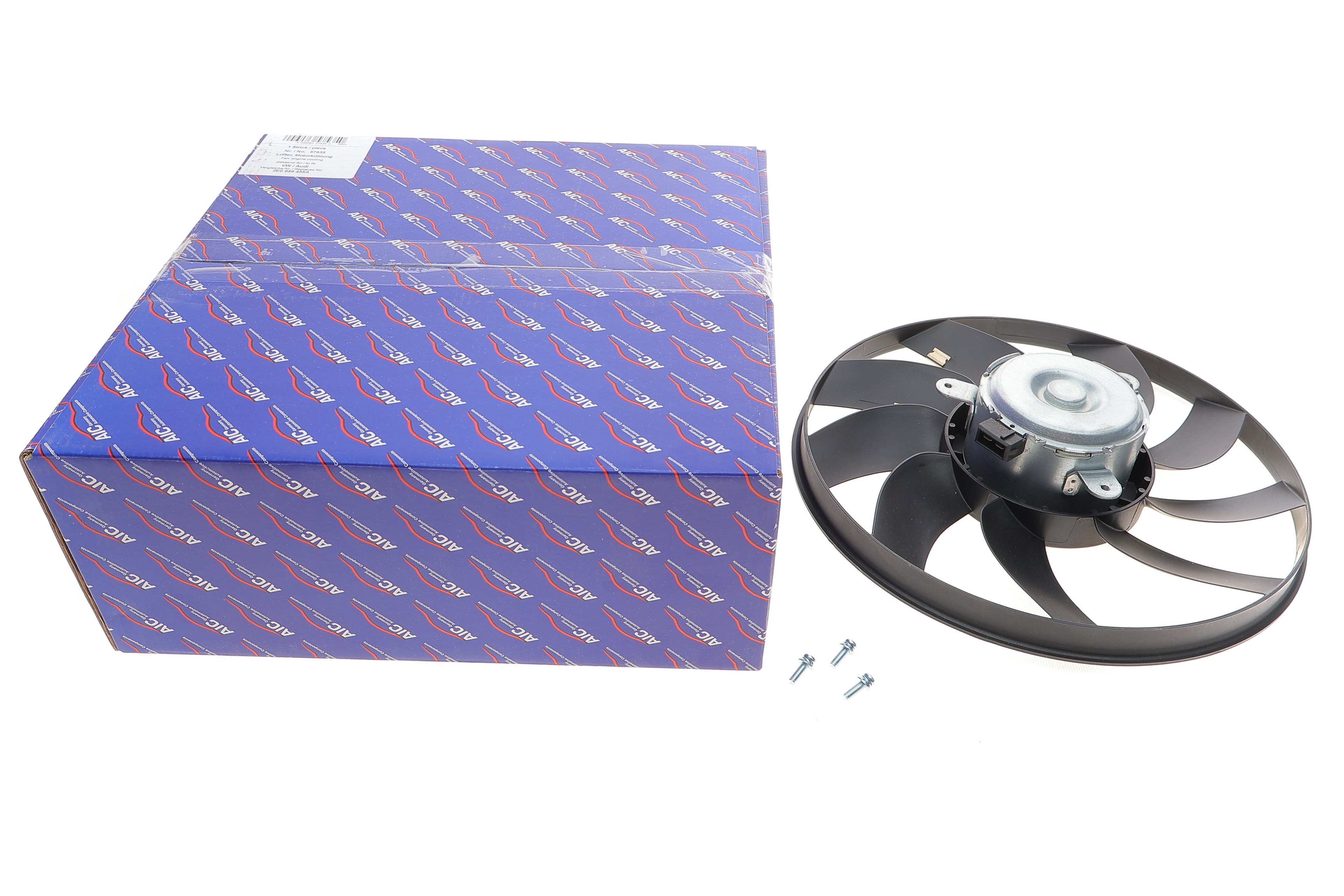 Вентилятор радіатора кондиціонера VW Crafter/MB Sprinter 906 06- - 1