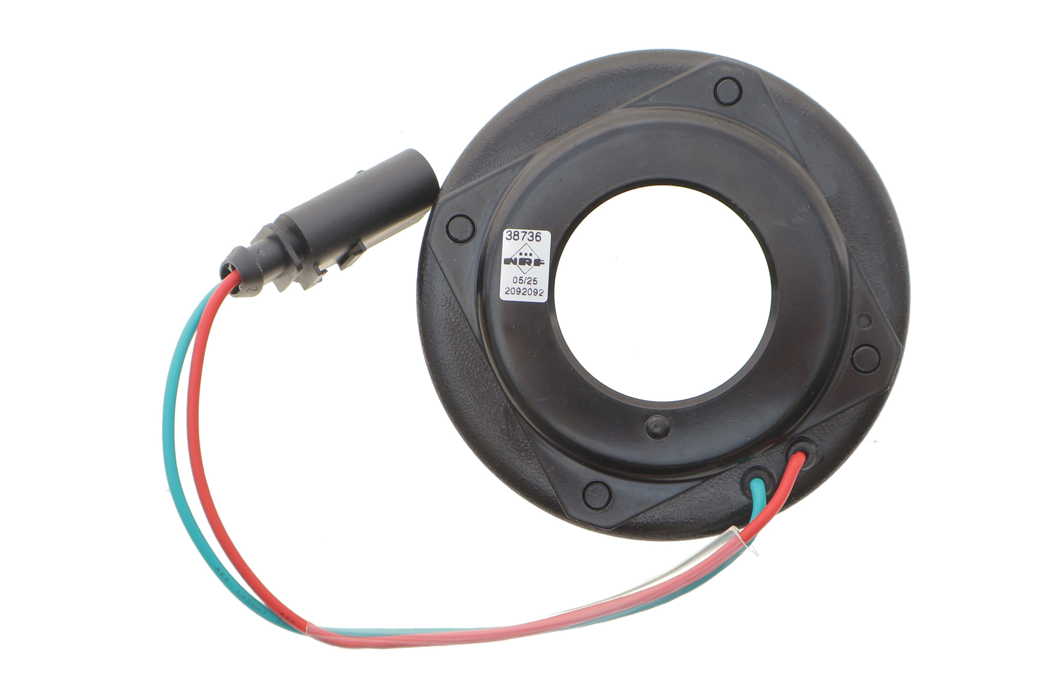 Муфта компресора кондиціонера Audi A3 1.6-1.8T 96-/Ford Focus 1.6 TDCi 05- - 1