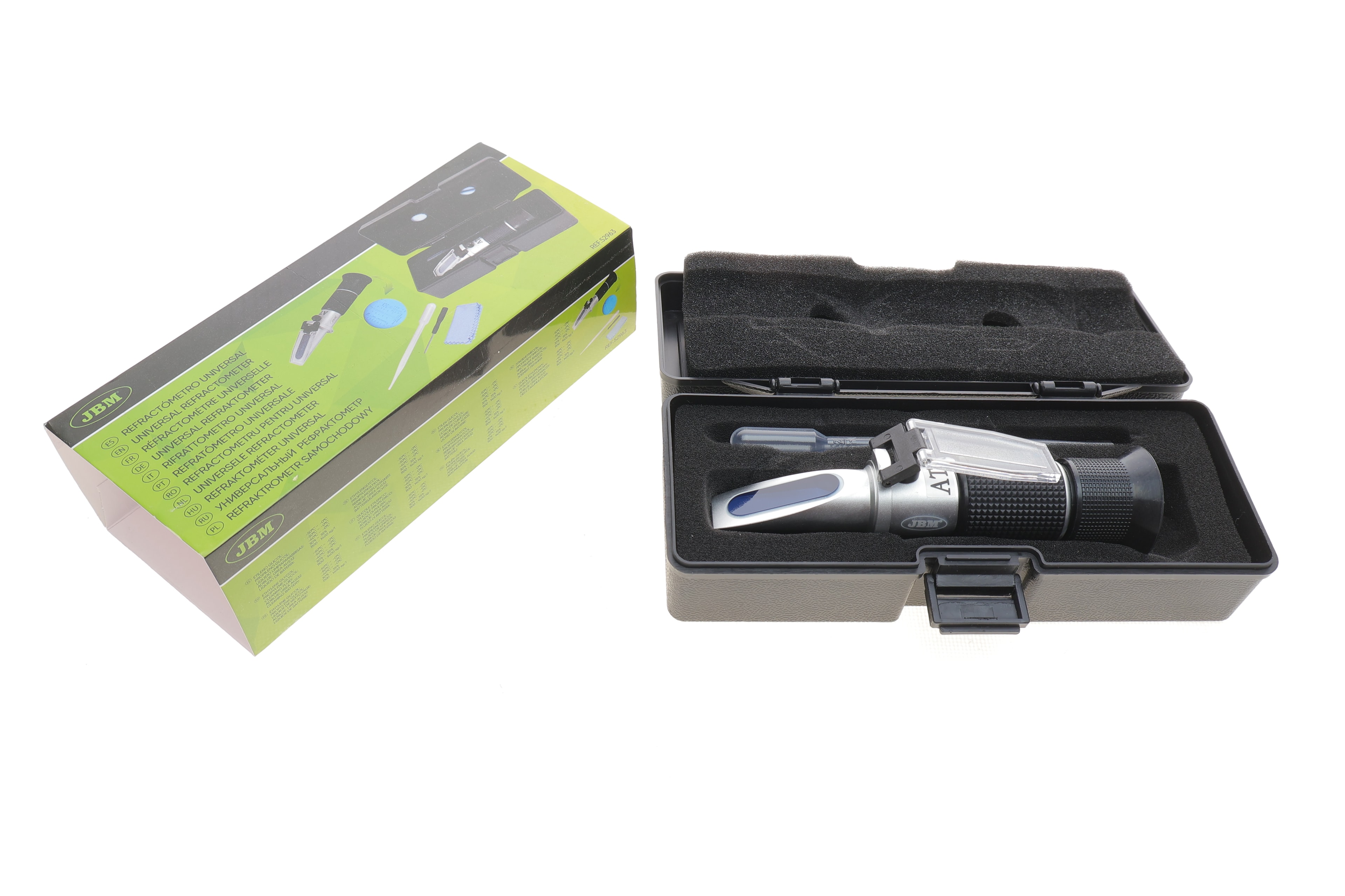 Рефрактометр універсальний (для перевірки якості антифризу) - 1