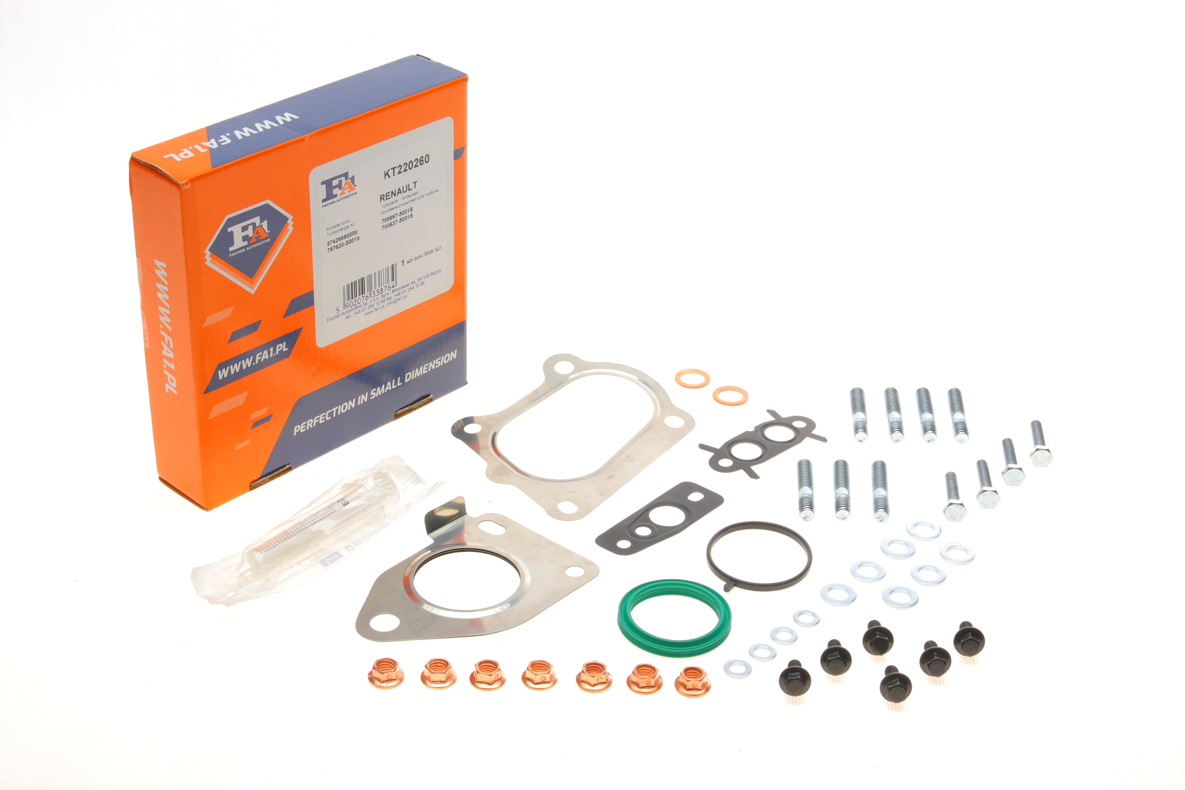 Комплект прокладок турбіни Renault Master/Trafic 2.0/2.3 dCi 06- - 1