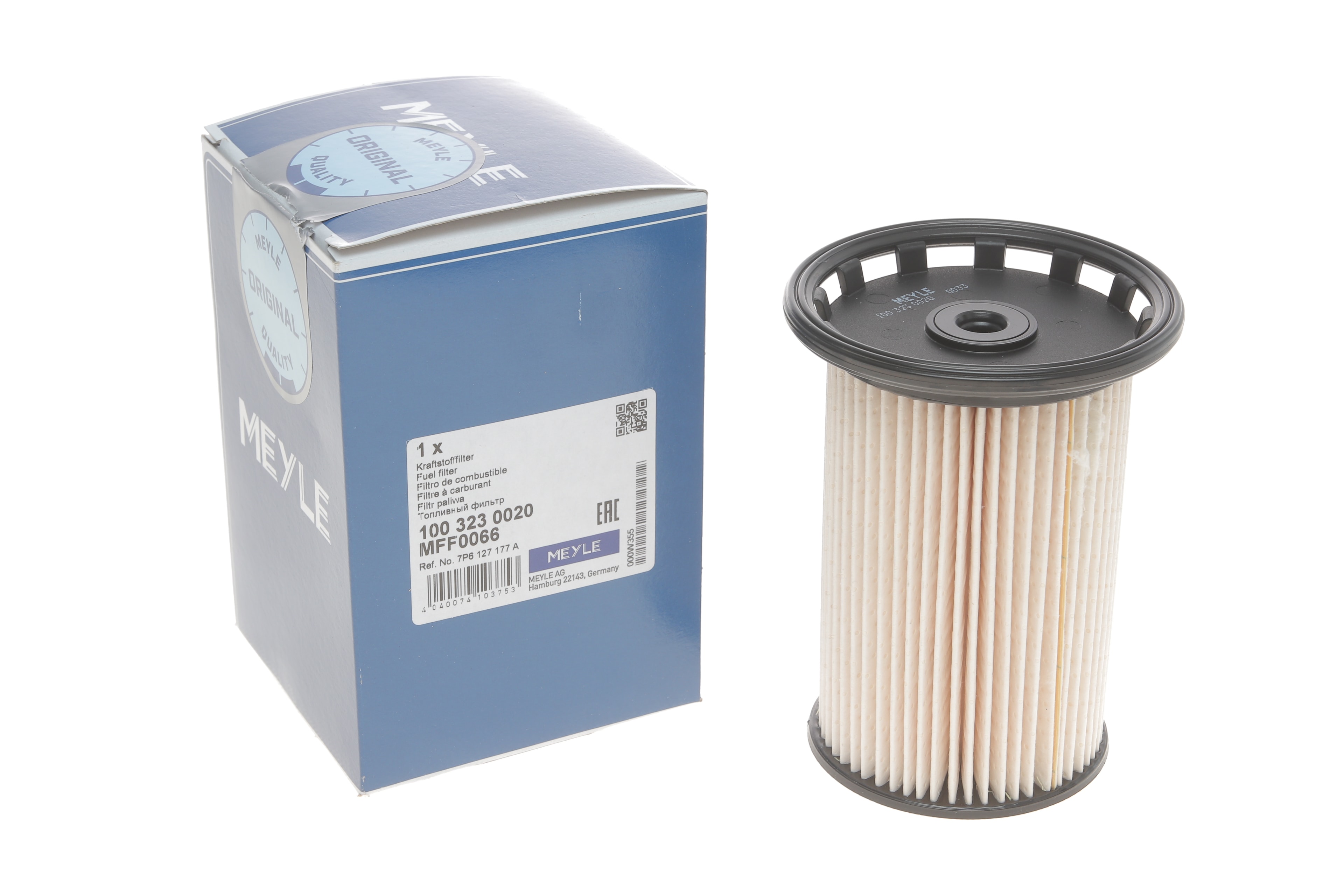 Фільтр паливний VW Touareg/Porsche Cayenne 3.0-4.2D 10- - 1