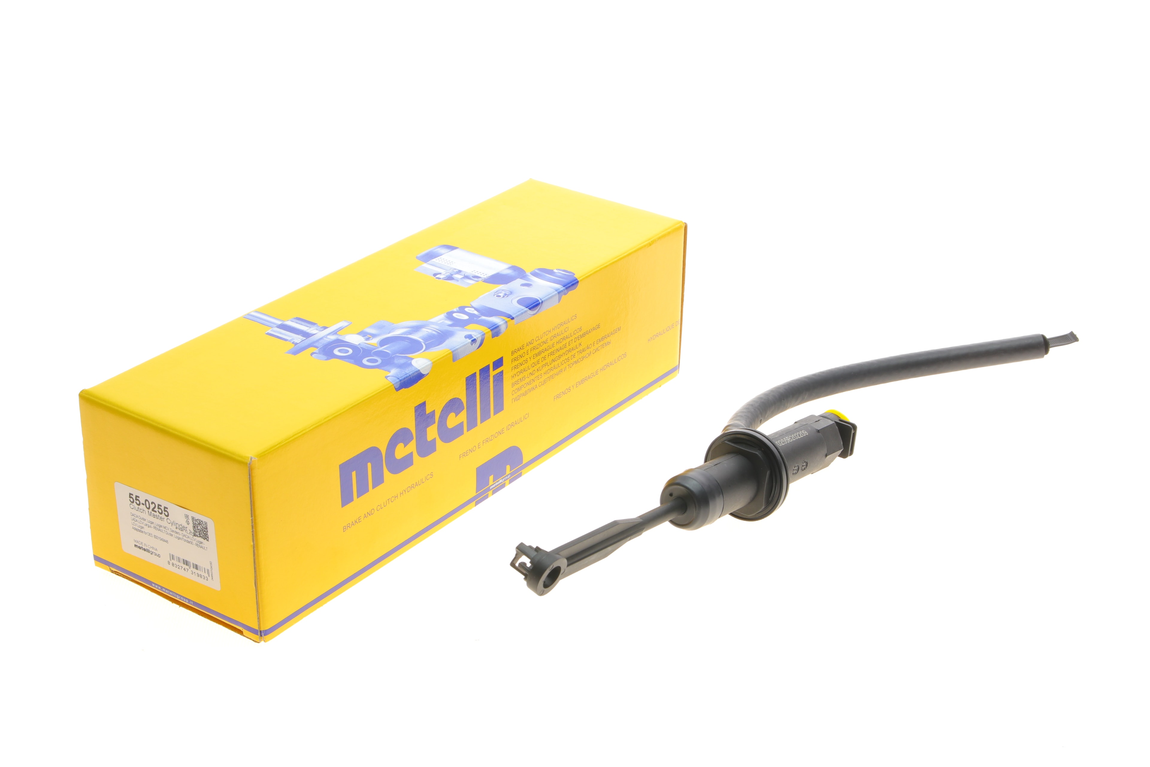 Циліндр зчеплення (головний) Renault Duster/Logan I/Dacia Sandero/Lada Largus 06- (d=15.87mm) - 1