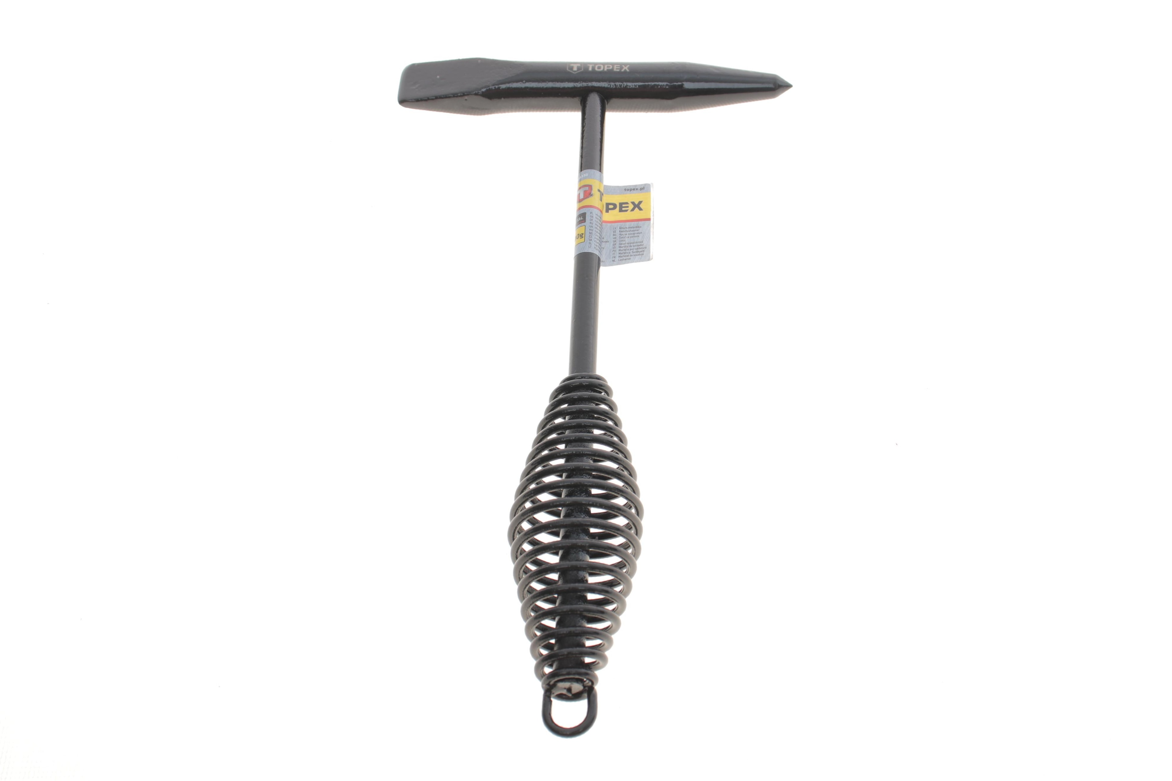 Молоток для зварювальних робіт 255 мм 300 гр - 1