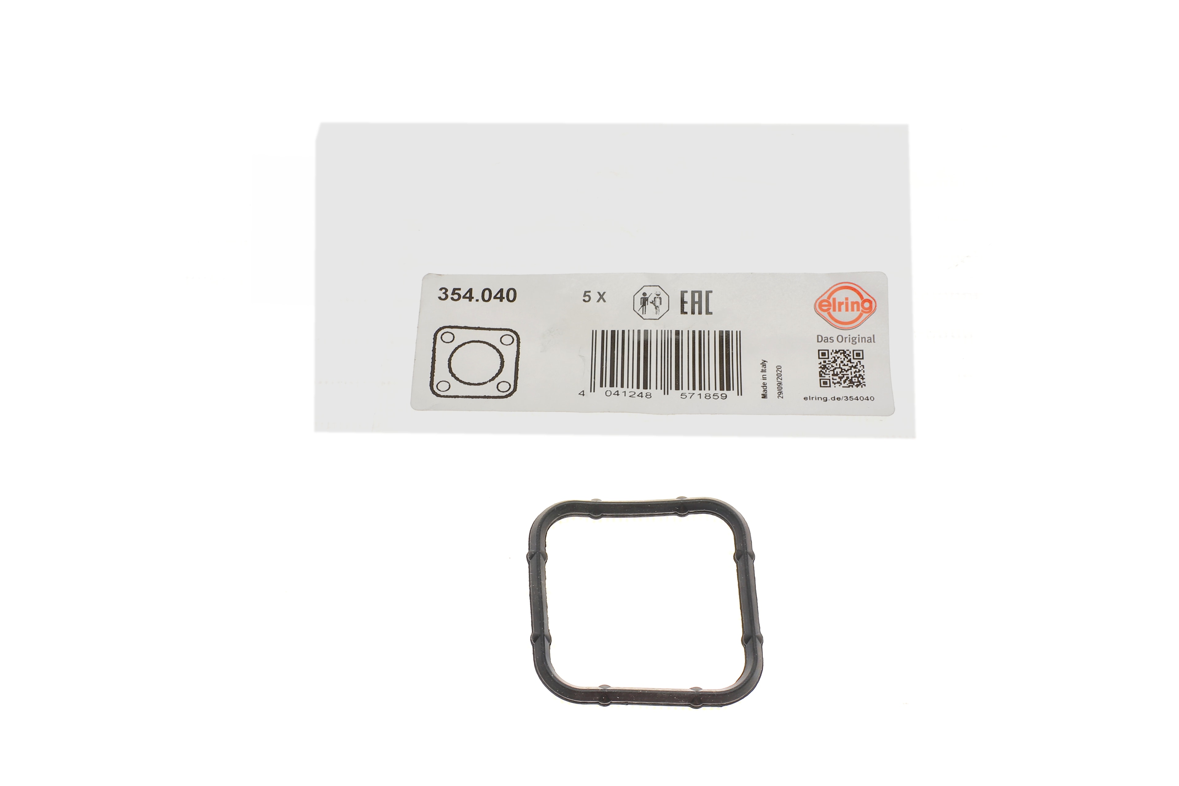 Прокладка термостата Chevrolet Aveo/Opel Astra/Insignia 1.4-1.8LPG 05- - 1