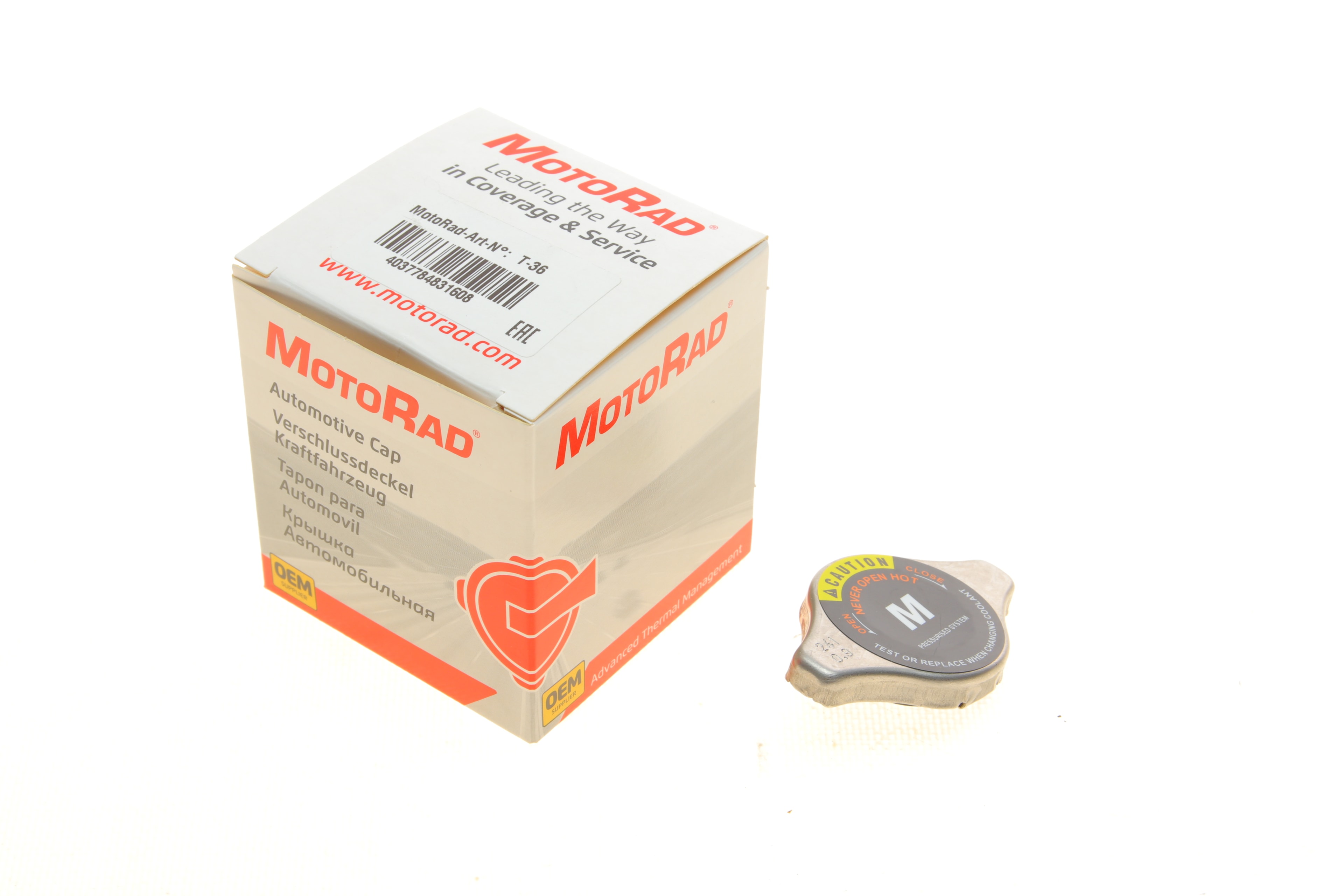 Кришка радіатора Toyota Corolla/Mitsubishi Lancer/Galant 84- (0.9bar) - 1