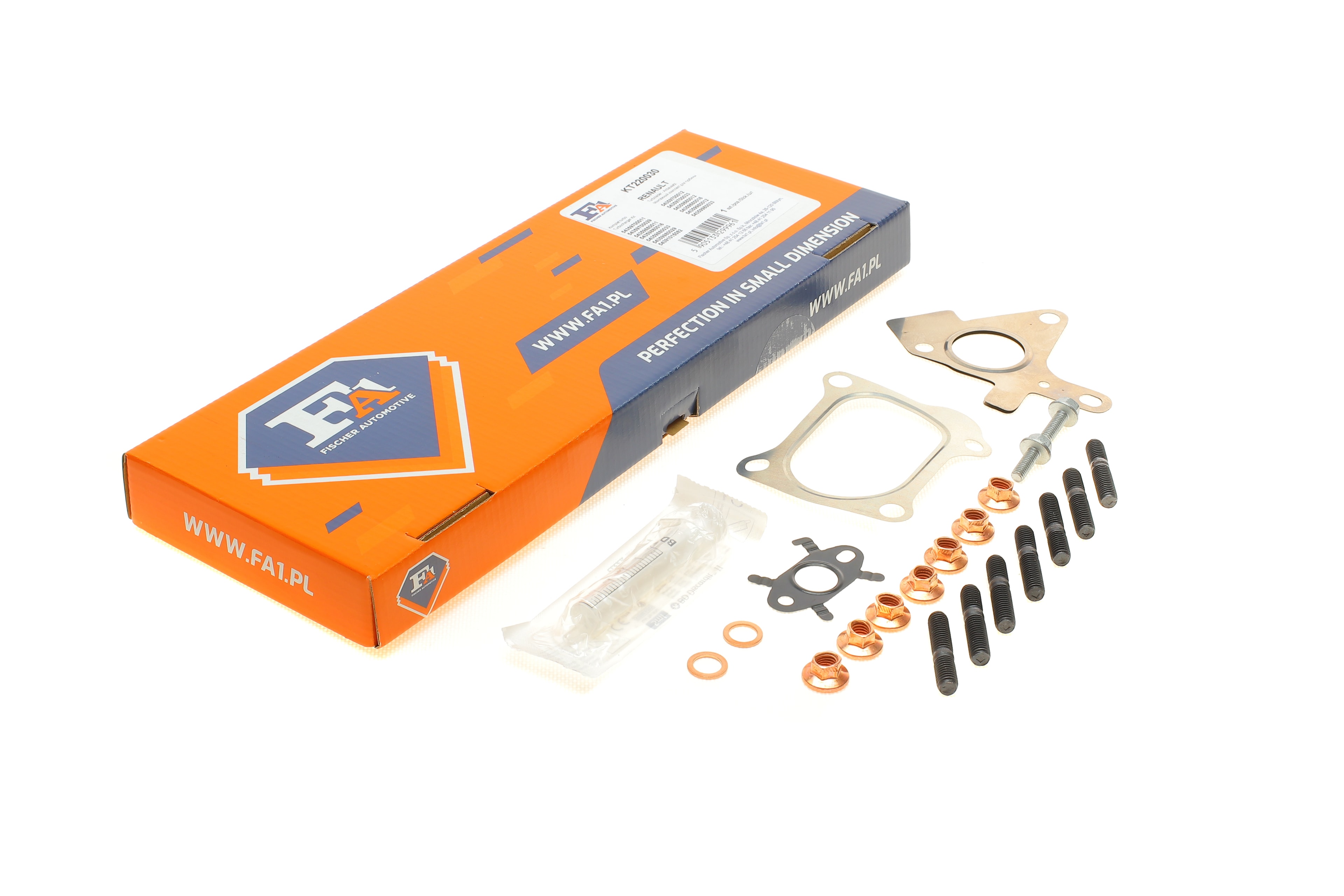 Комплект прокладок турбіни Renault Kangoo 1.5 dCi 08- (50kw) - 1