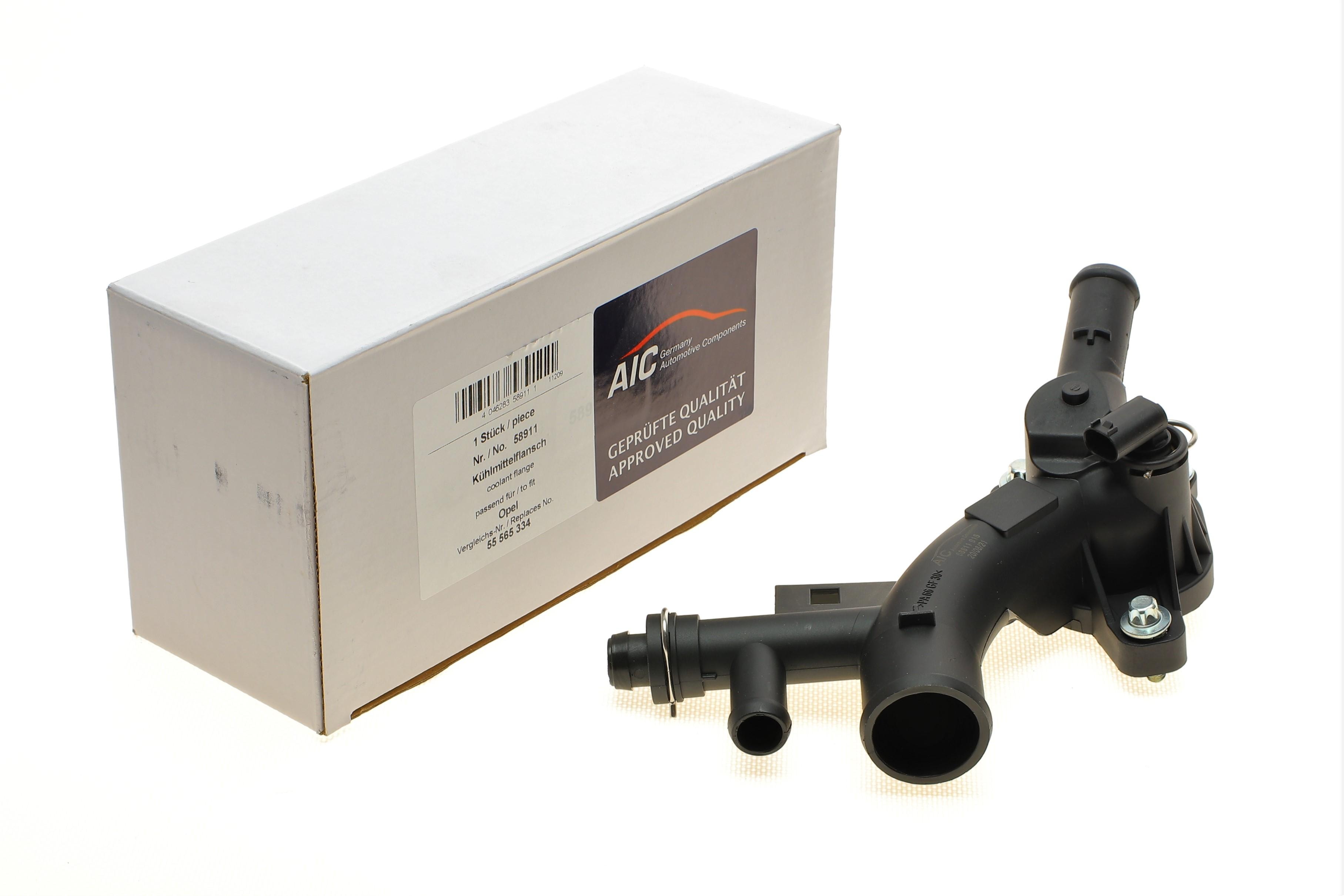 Фланець системи охолодження Opel Astra J/Insignia A/Zafira 1.4 08- - 1