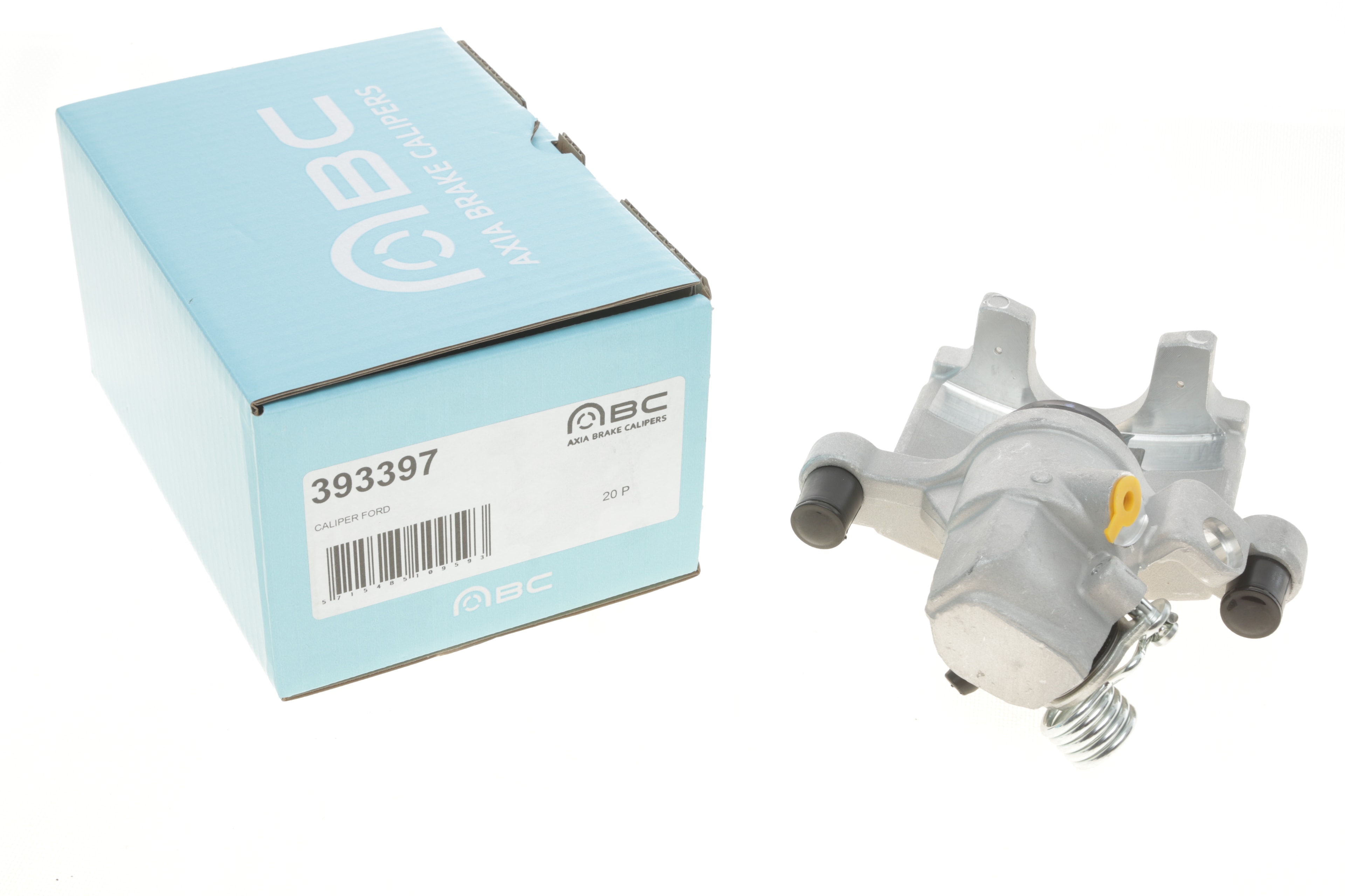 Супорт гальмівний (задній) (R) Ford Focus II 01-/Mazda 3 03-09 (d=38mm) (Ate) - 1