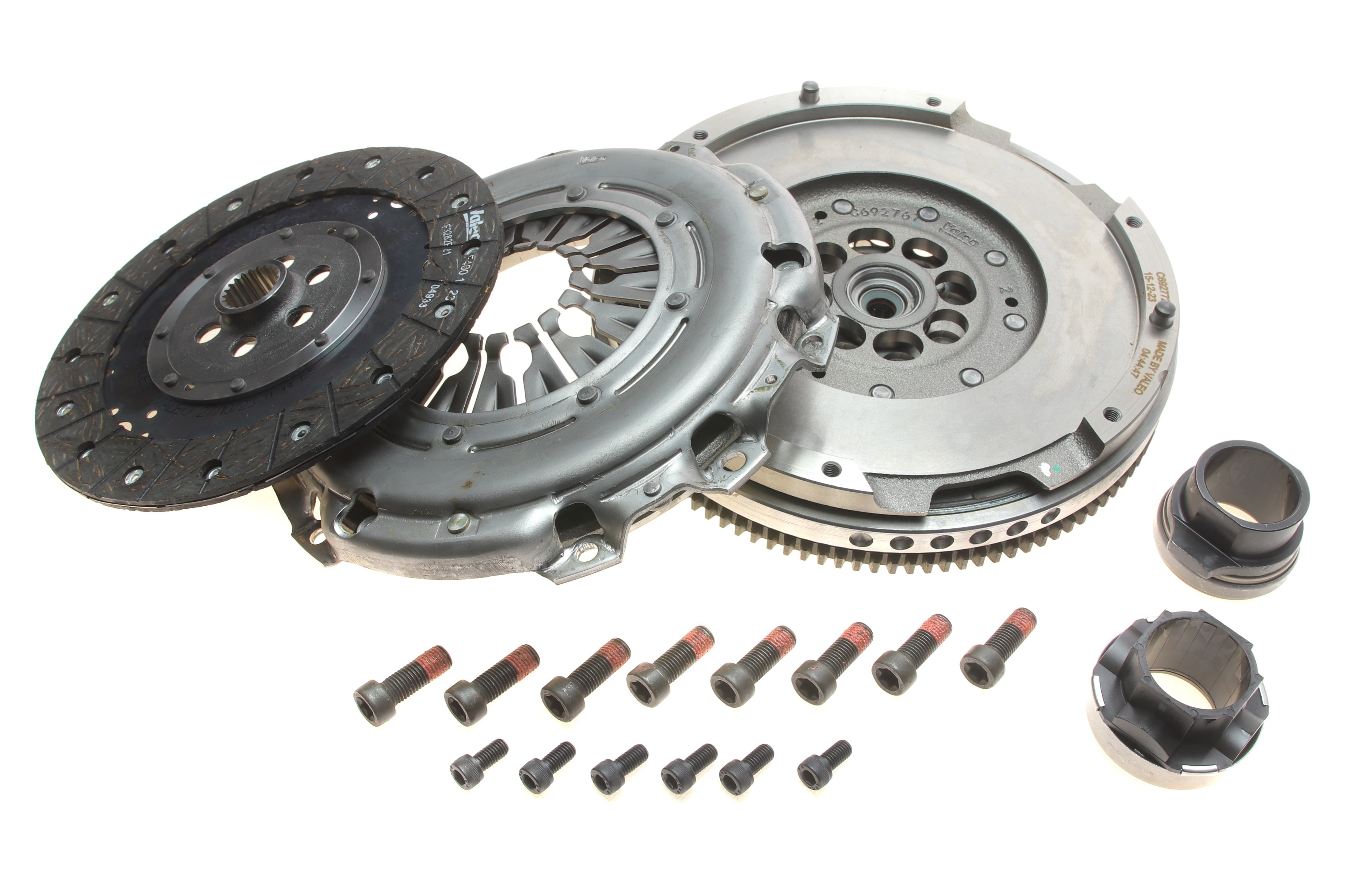 Демпфер + комплект зчеплення + вижимний + вилка BMW 5 (E60) 05-09 M47/N47 - 1