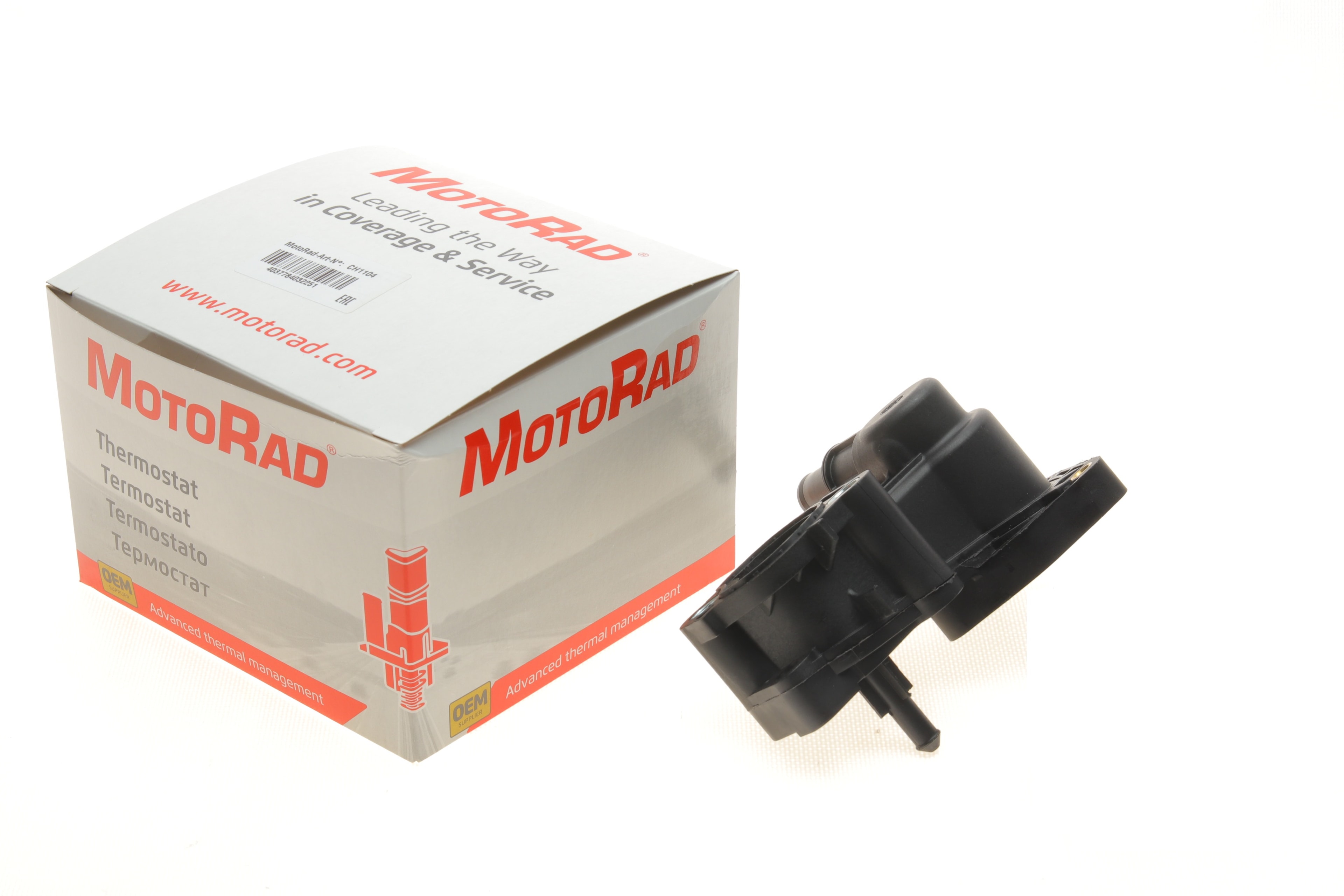 Корпус термостата Ford Connect 1.8TDCI 02- (заміна на 1104KT) - 1