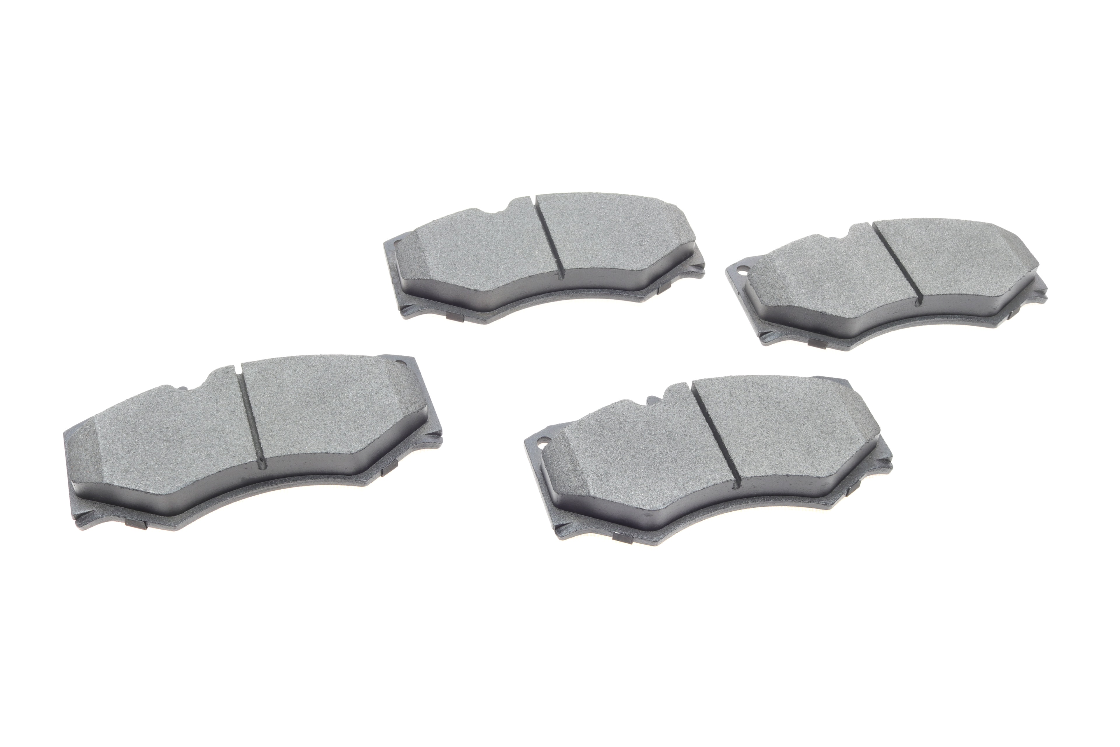 Колодки гальмівні (передні) MB 207-410D - 1