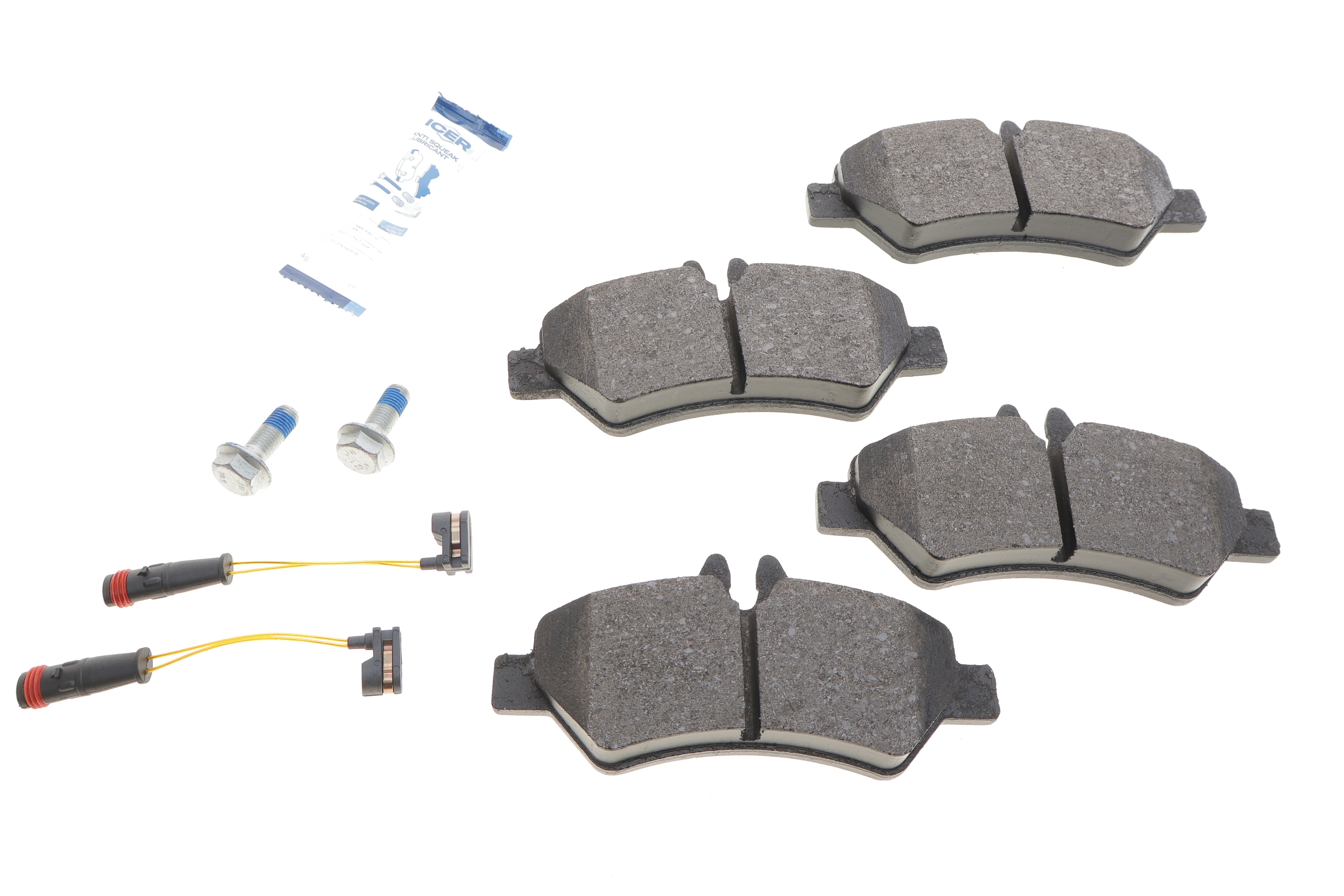 Колодки гальмівні (задні) MB Sprinter (906) 209-519 06-/VW Crafter 30-35/30-50 13-16 (+датчики) - 1