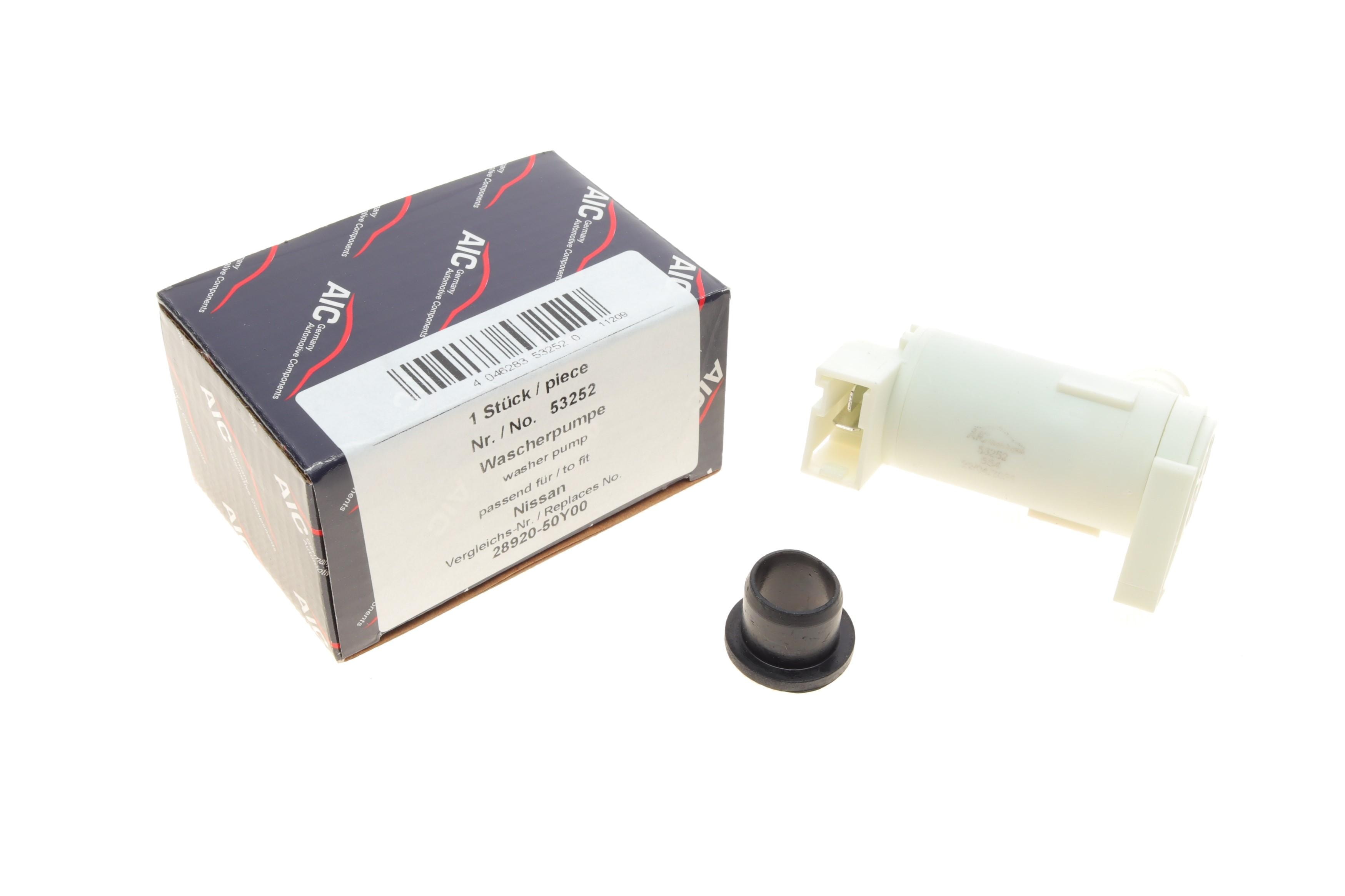 Насос омивача скла (моно) Nissan X-Trail 01-14 - 1