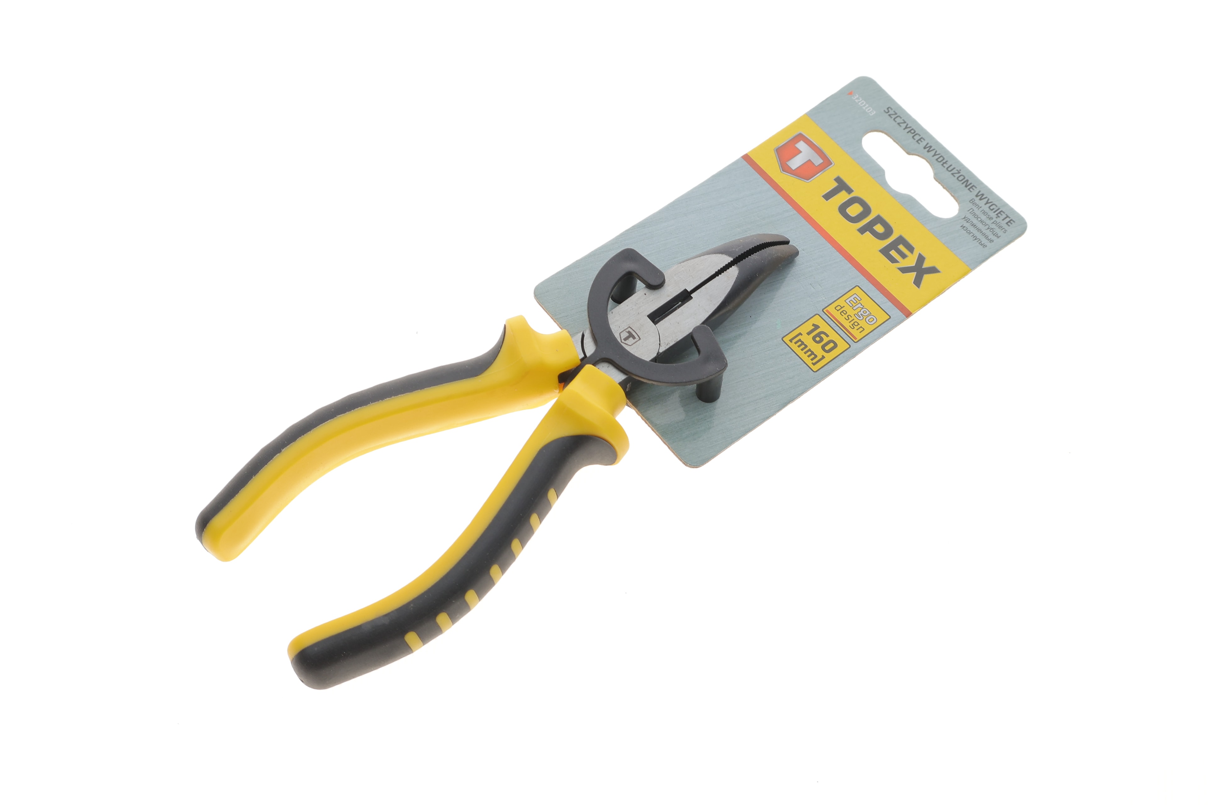 Плоскогубці з подовженими губками 6" L-160 мм - 1