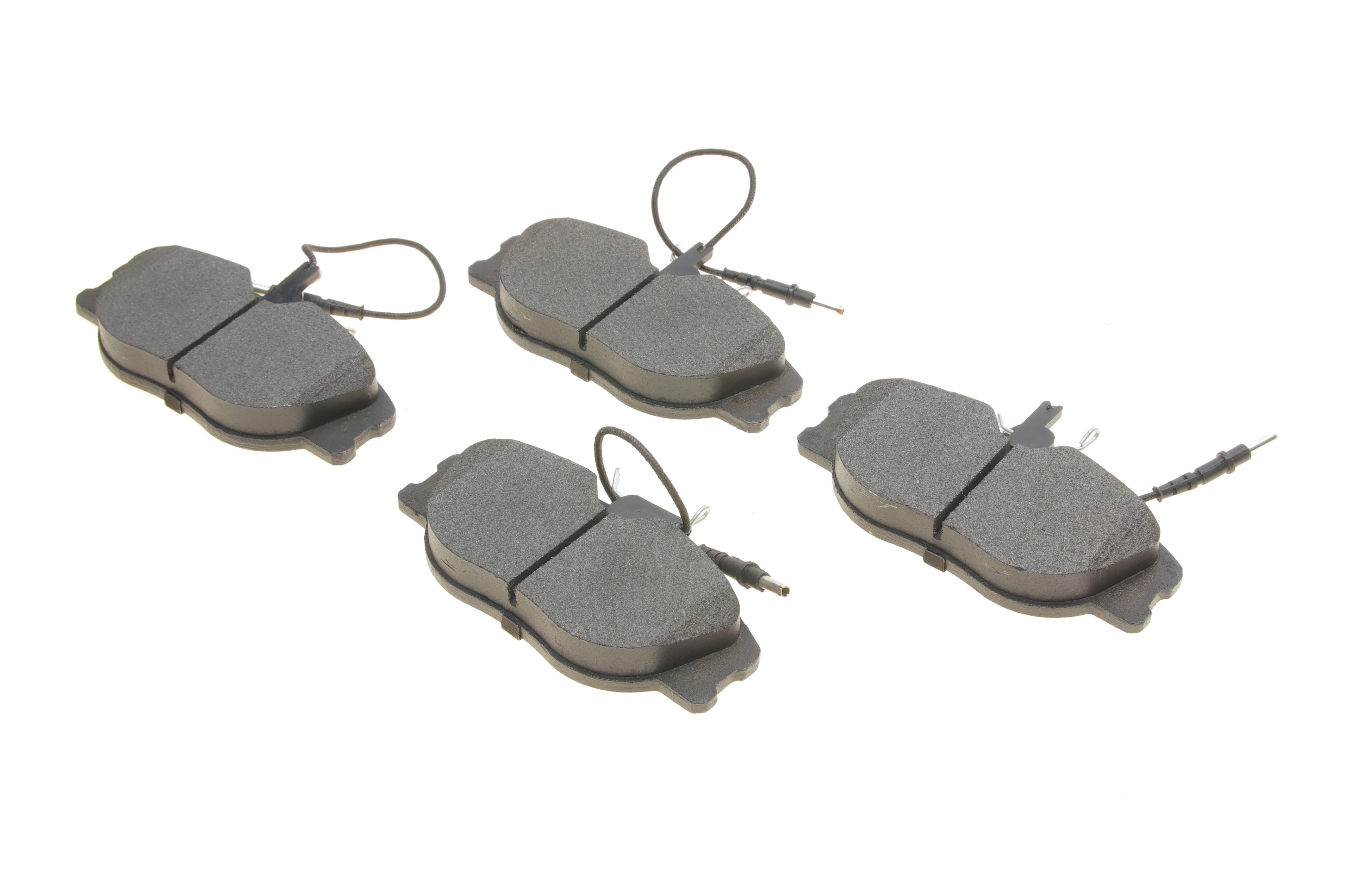 Колодки гальмівні (передні) Fiat Scudo 96- (з датчиками) - 1