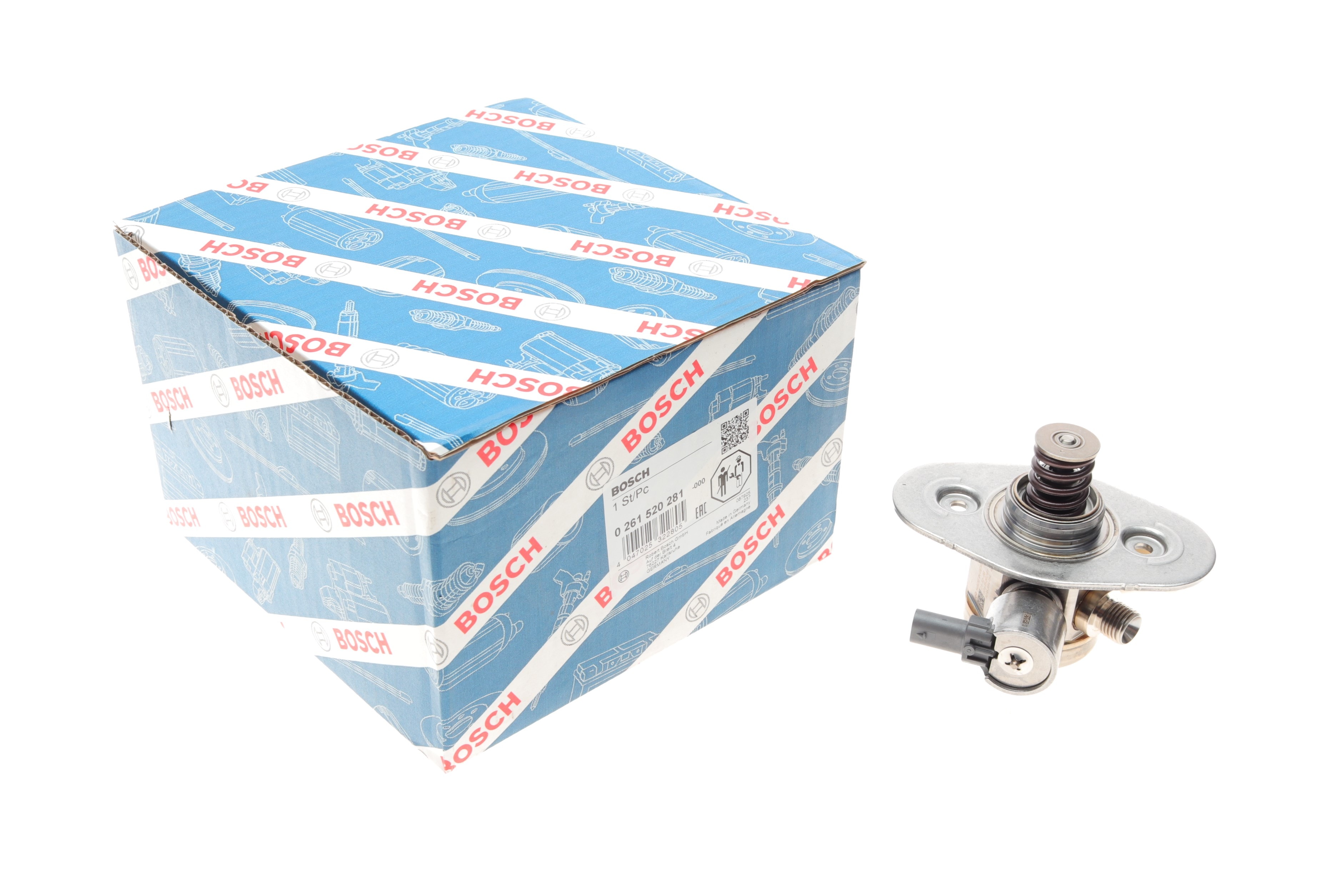 Насос паливного високого тиску BMW 3 (F30/F80)/5 (F10/F11) 2.0 11-18 (N20) - 1